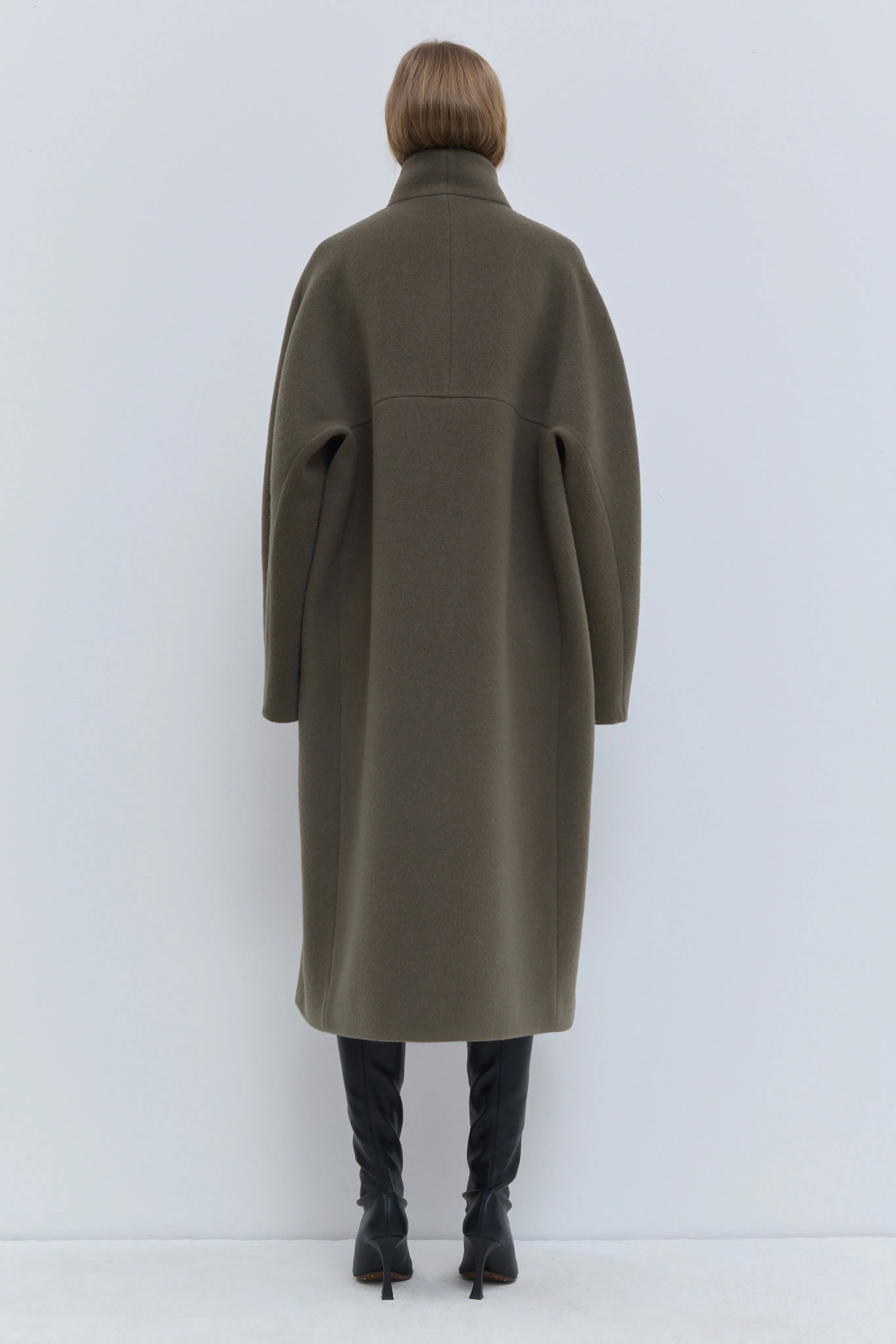 Caparis Wool Coat sold by Christian Wijnants product image thumbnail 4
