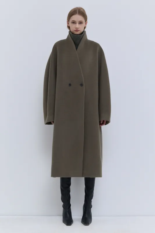 Caparis Wool Coat made by Christian Wijnants