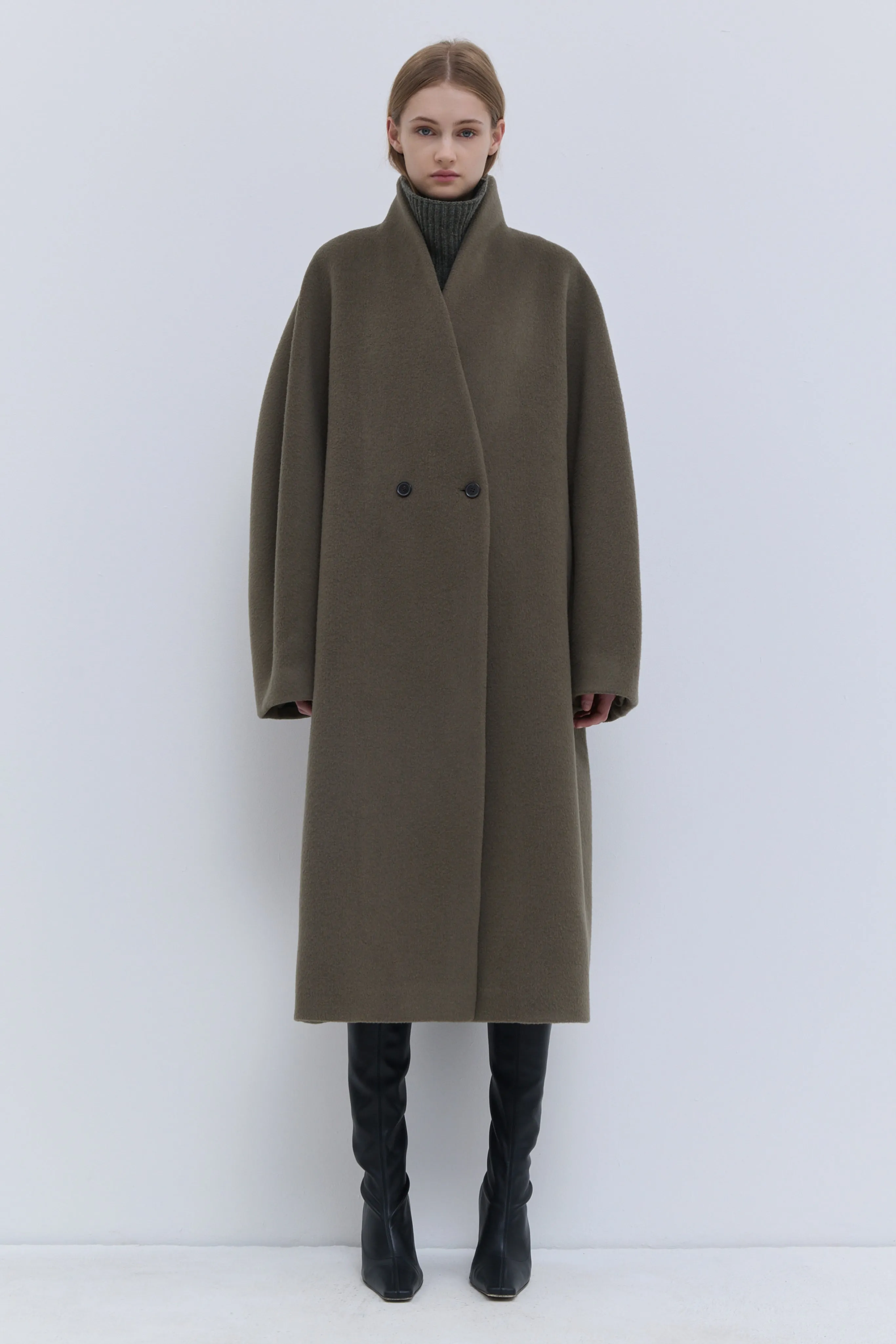 Caparis Wool Coat sold by Christian Wijnants
