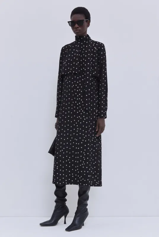 Dondo Batwing Dress made by Christian Wijnants