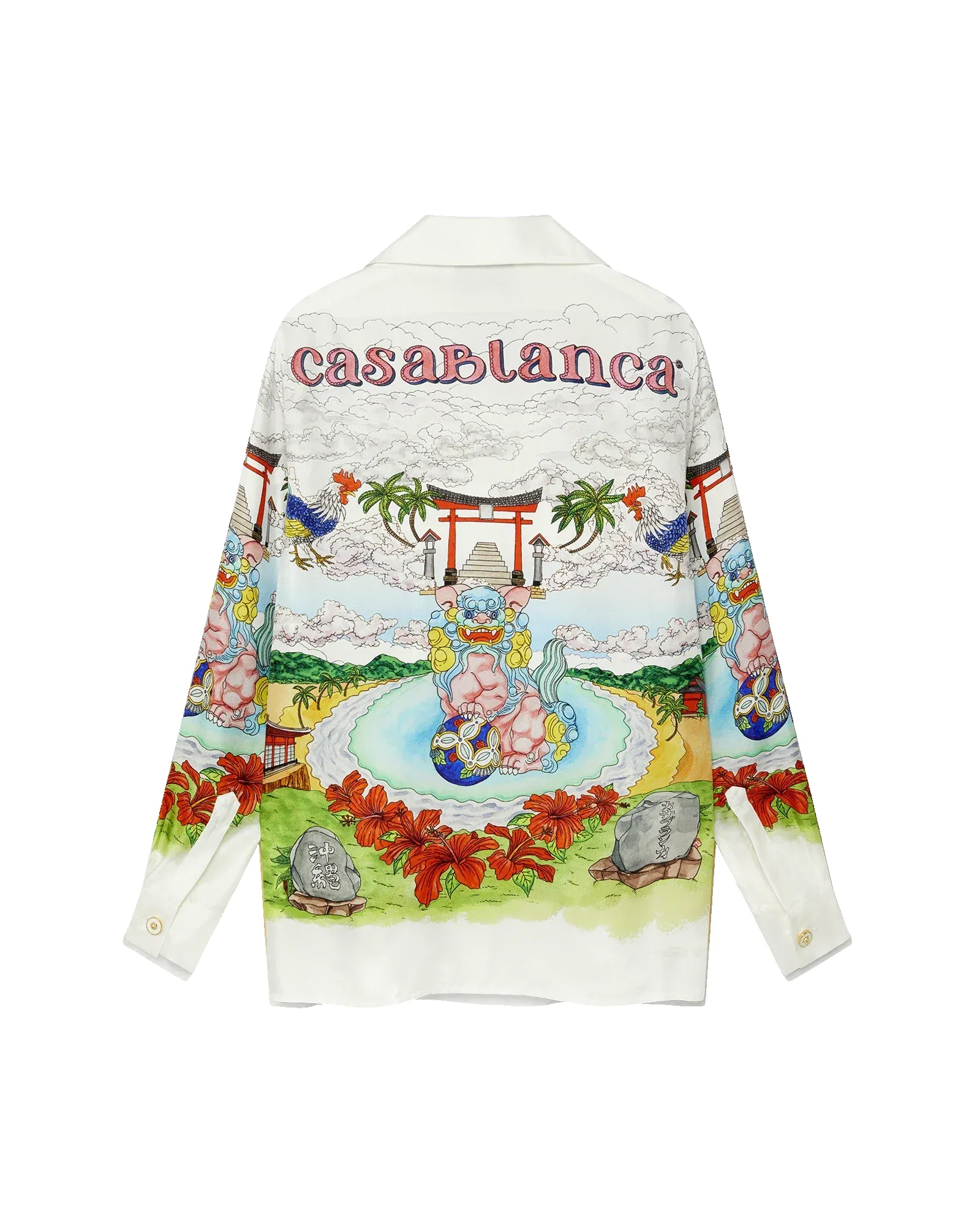 Okinawa Cotton Shirt sold by Casablanca