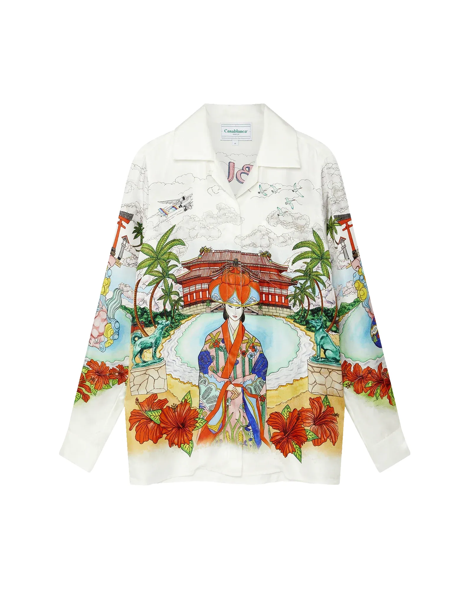 Okinawa Cotton Shirt sold by Casablanca product image thumbnail 4