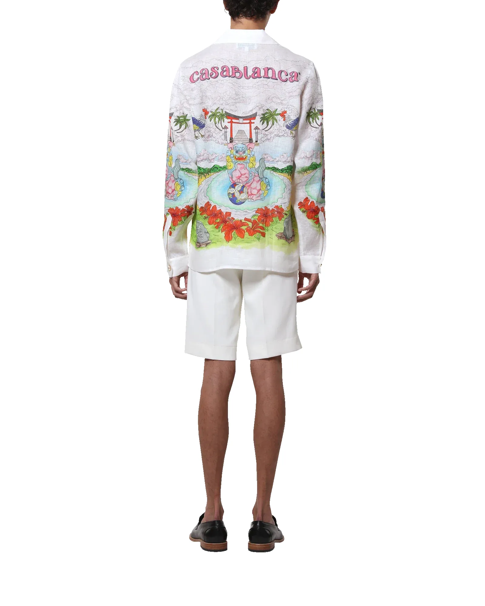 Okinawa Cotton Shirt sold by Casablanca product image thumbnail 3