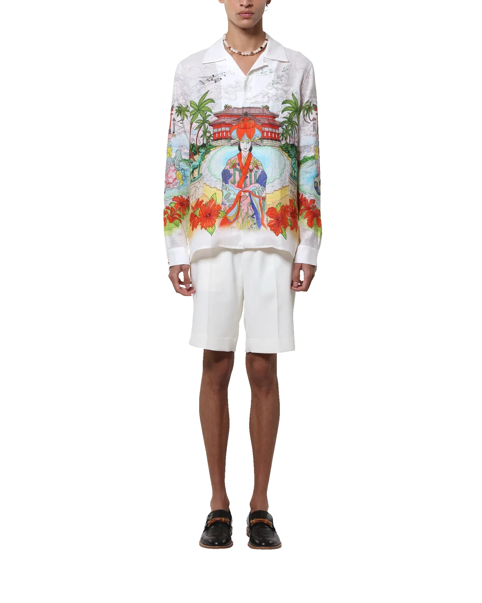 Okinawa Cotton Shirt sold by Casablanca product image thumbnail 2