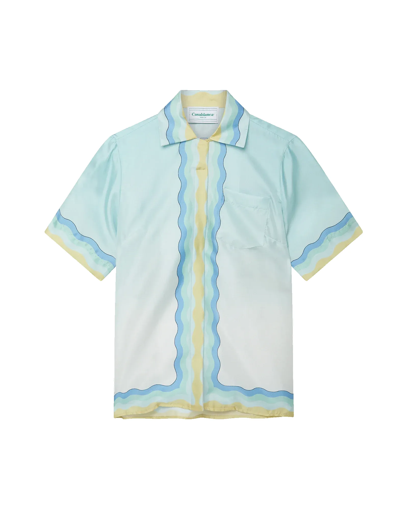 Memphis Icon Silk Shirt sold by Casablanca product image thumbnail 4