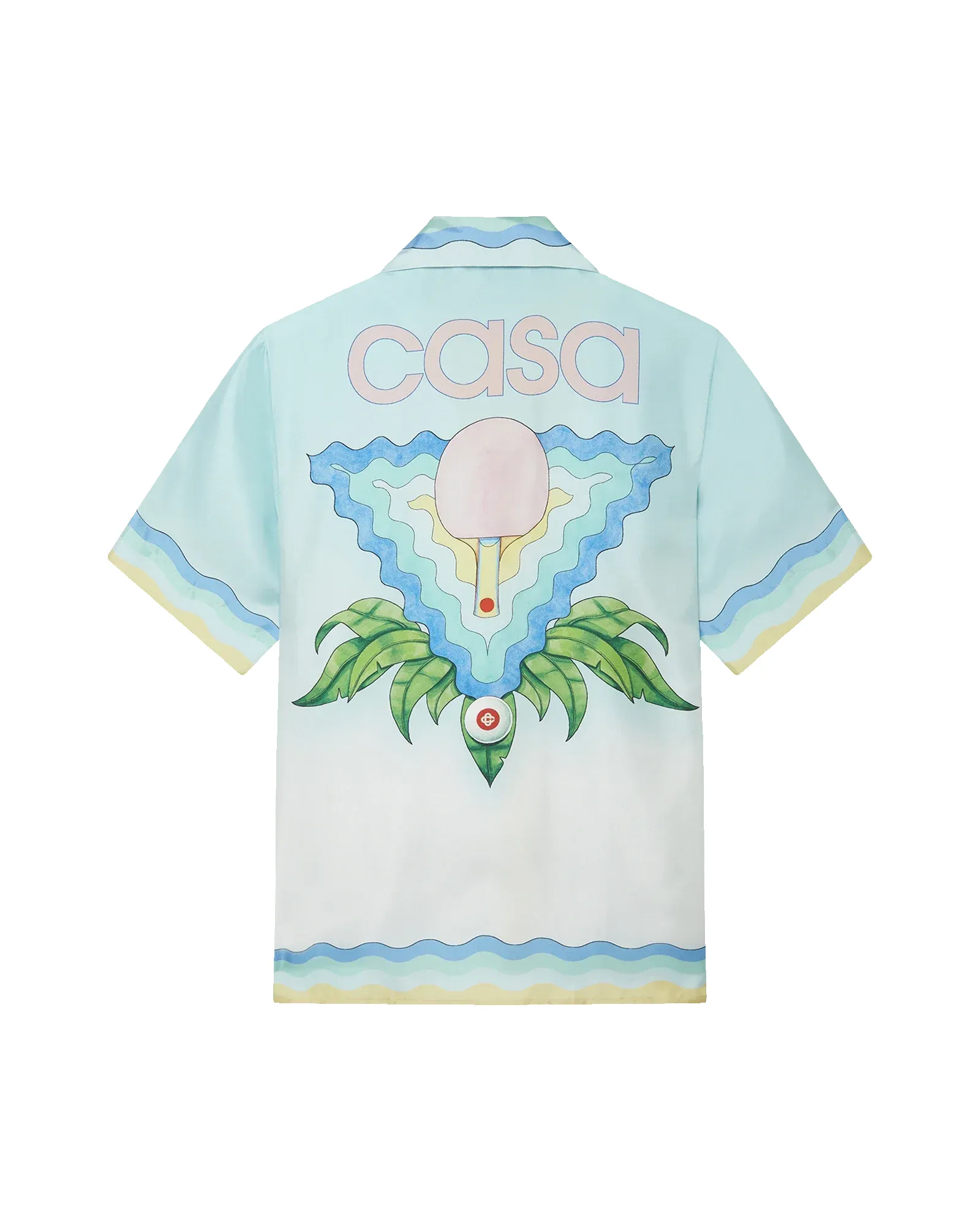 Memphis Icon Silk Shirt sold by Casablanca