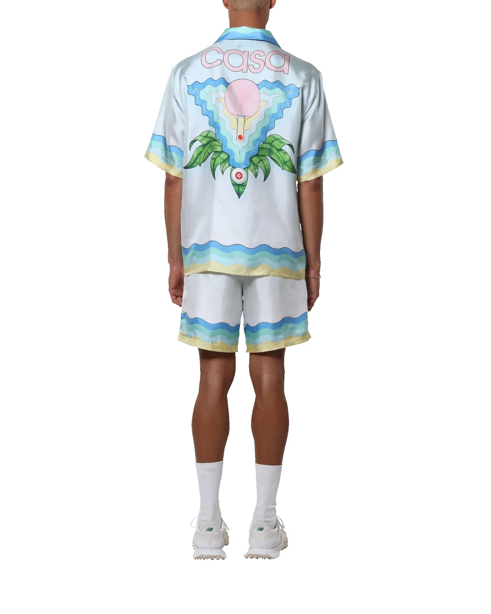 Memphis Icon Silk Shirt sold by Casablanca product image thumbnail 3