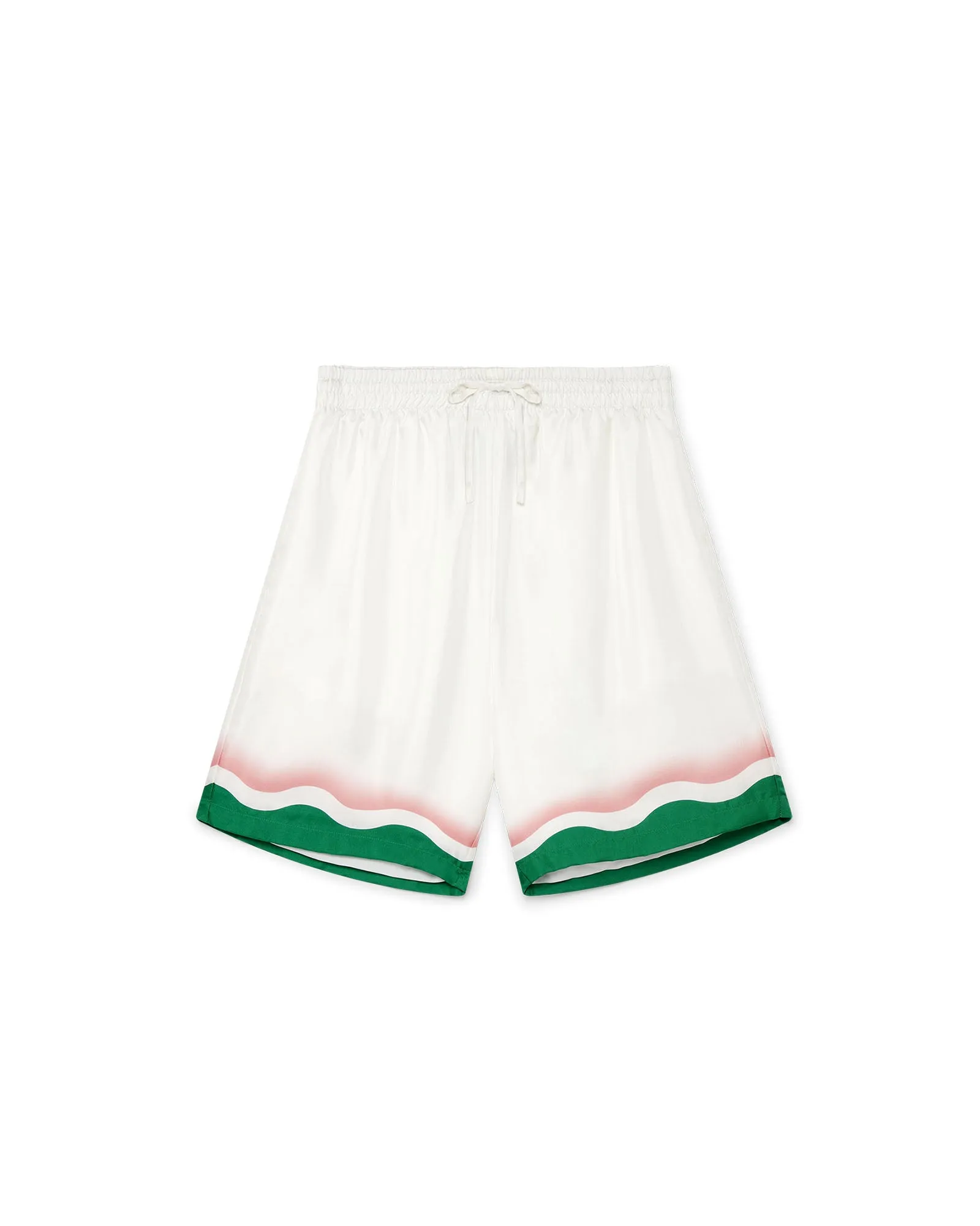 Le Jeu De Ping Pong Silk Shorts sold by Casablanca