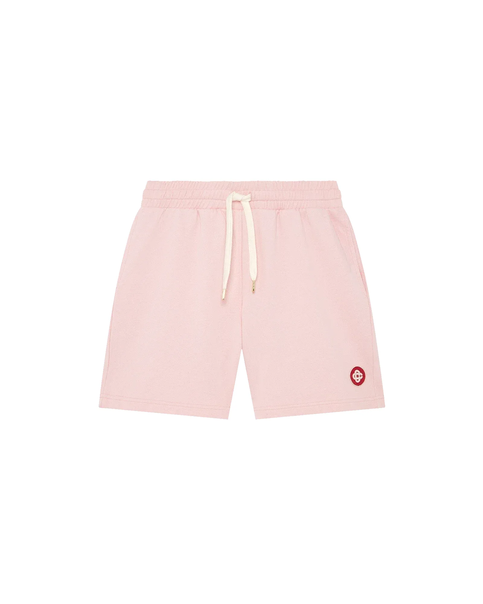Pink Logo Patch Sweatshort sold by Casablanca