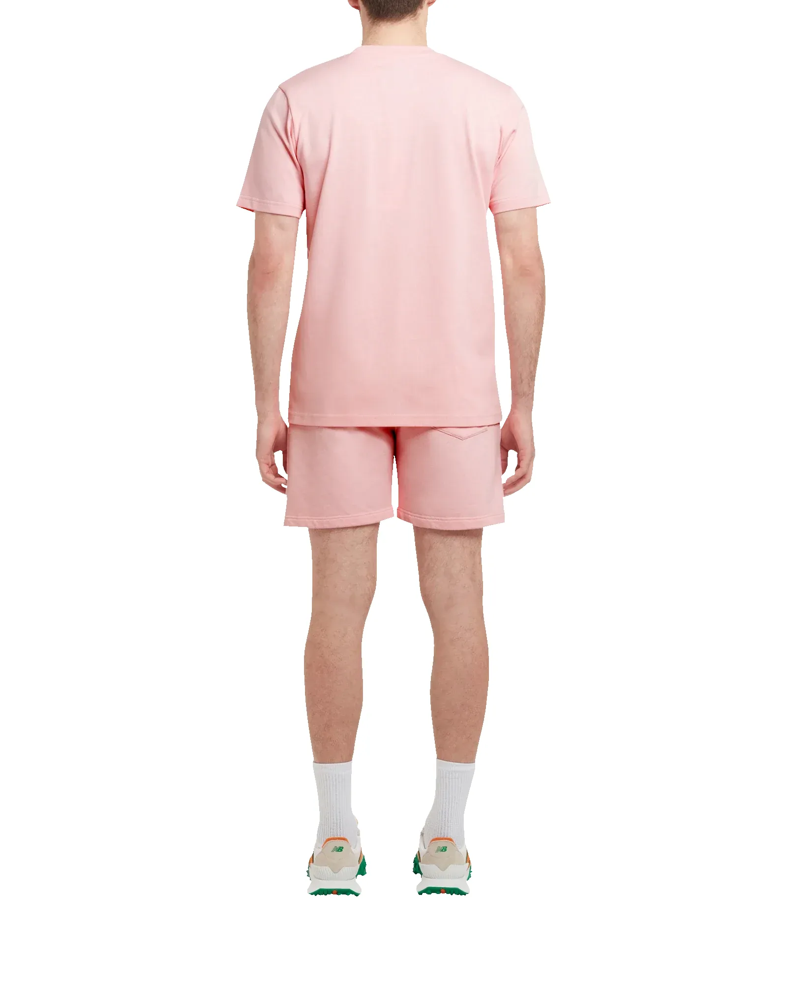 Pink Logo Patch Sweatshort sold by Casablanca product image thumbnail 4