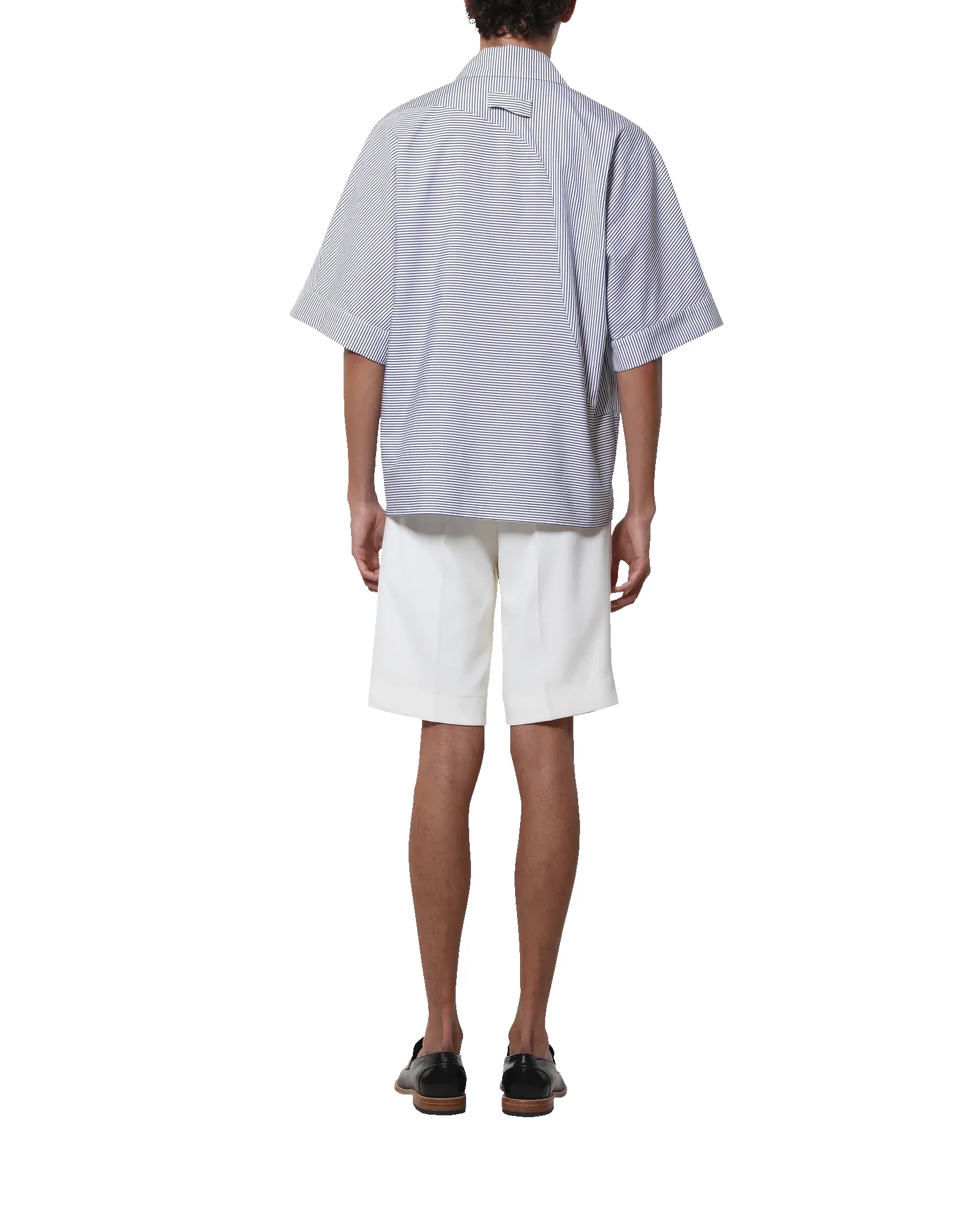 Blue Pinstripe Cotton Shirt sold by Casablanca product image thumbnail 3