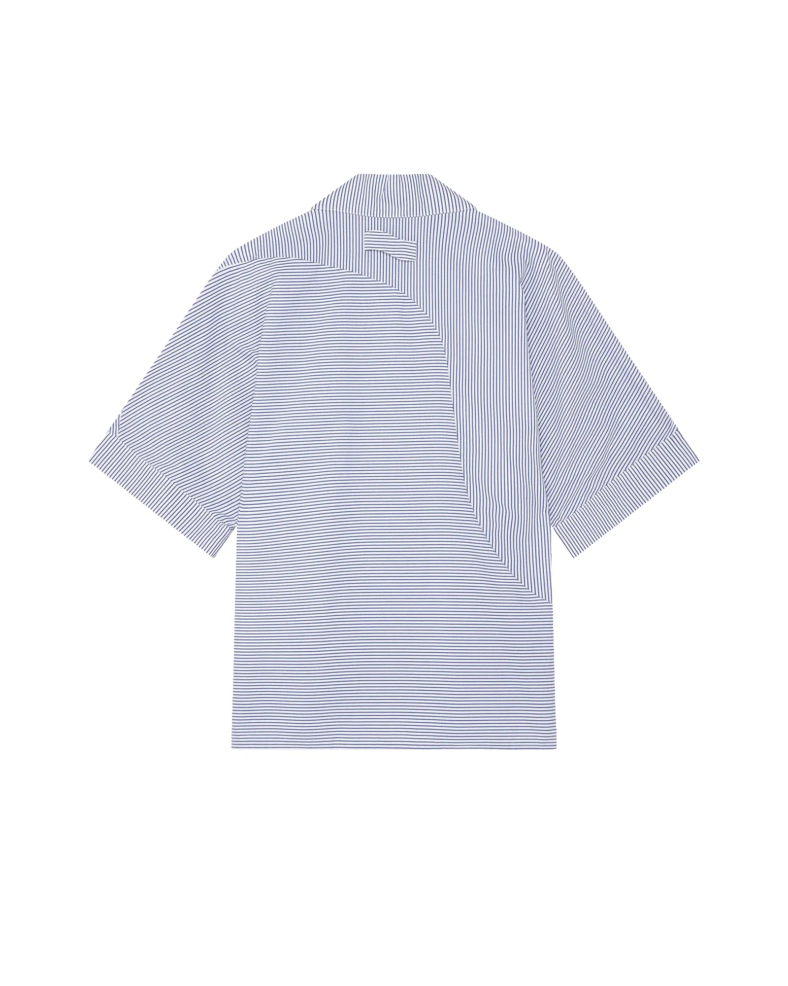 Blue Pinstripe Cotton Shirt sold by Casablanca product image thumbnail 4