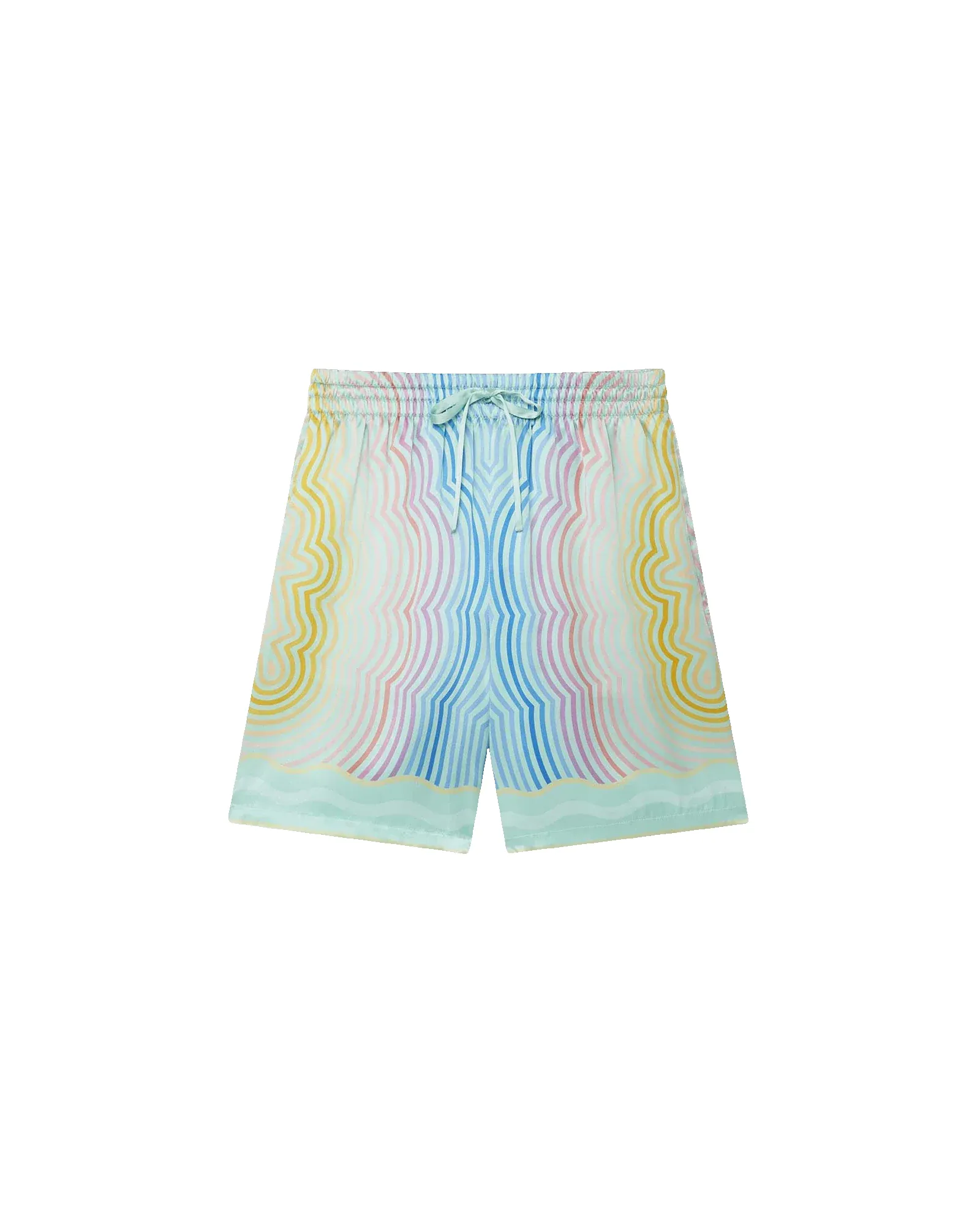 Masao San Silk Shorts sold by Casablanca