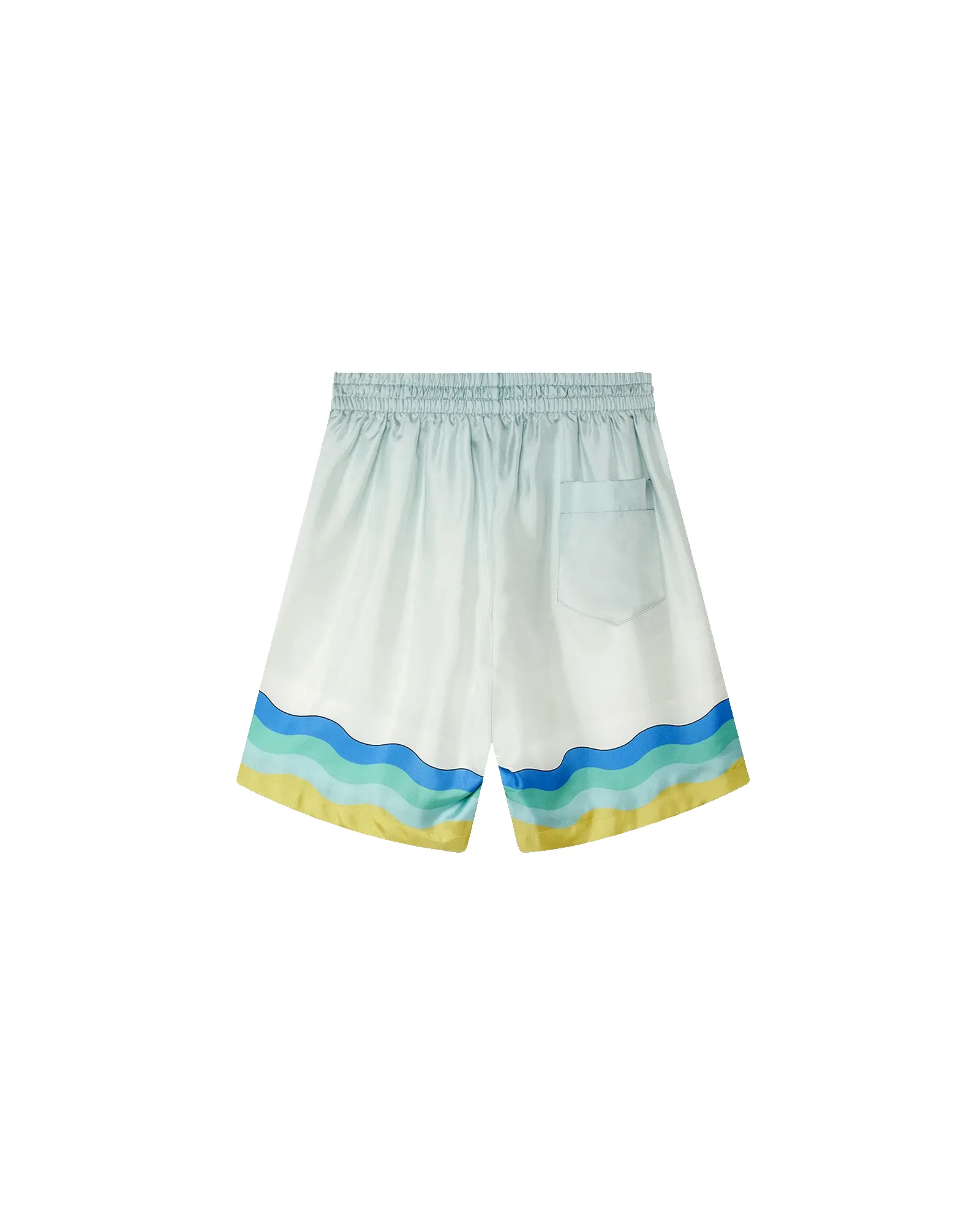 Memphis Icon Silk Shorts sold by Casablanca product image thumbnail 5