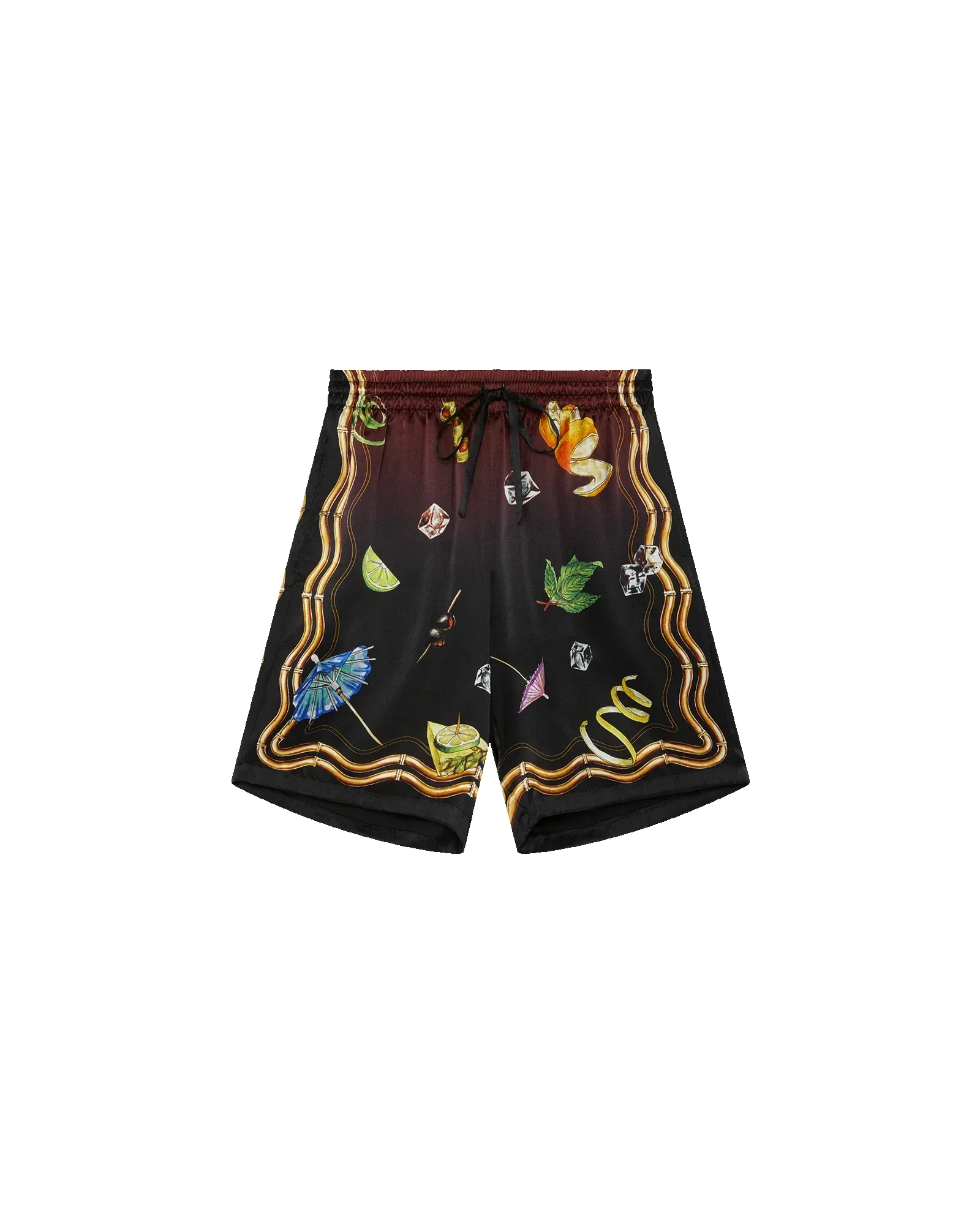 Casa Club Sunset Silk Shorts sold by Casablanca