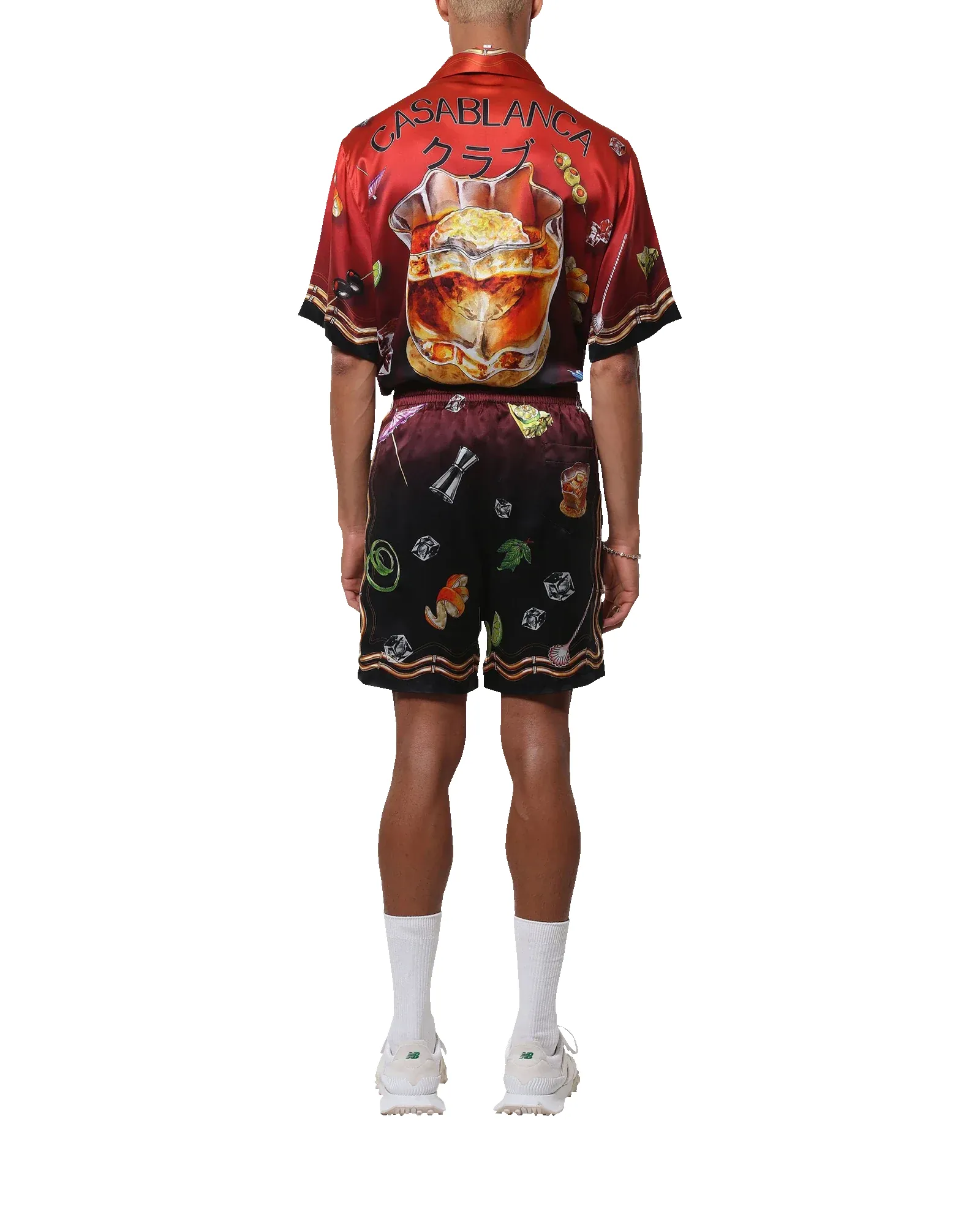 Casa Club Sunset Silk Shorts sold by Casablanca product image thumbnail 4