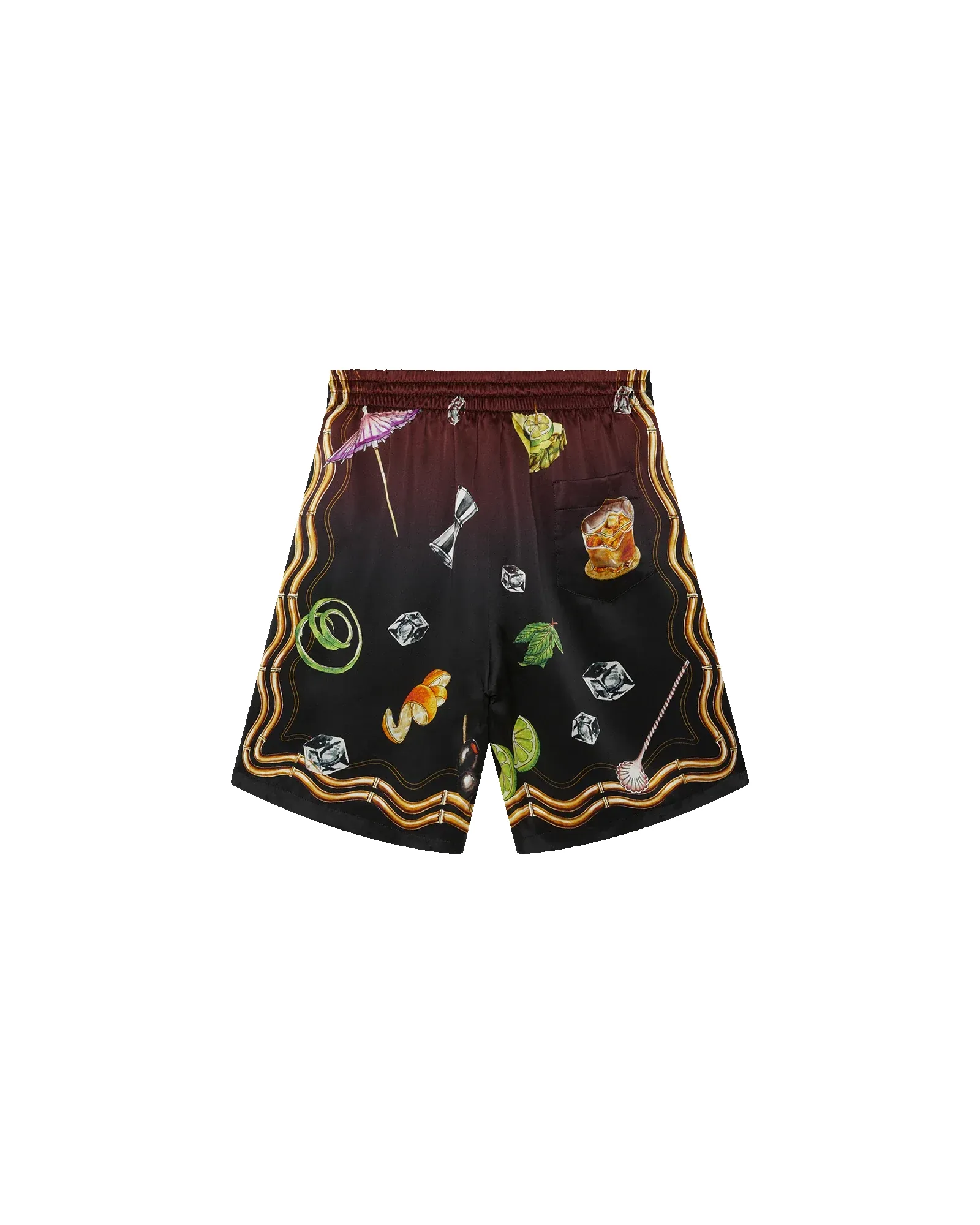 Casa Club Sunset Silk Shorts sold by Casablanca product image thumbnail 5
