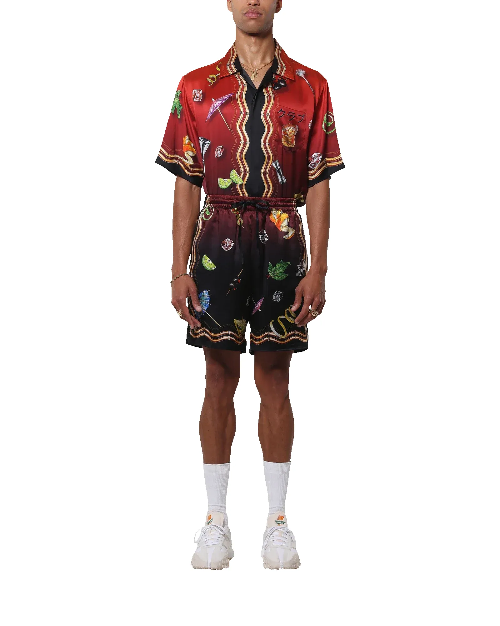 Casa Club Sunset Silk Shorts sold by Casablanca product image thumbnail 2