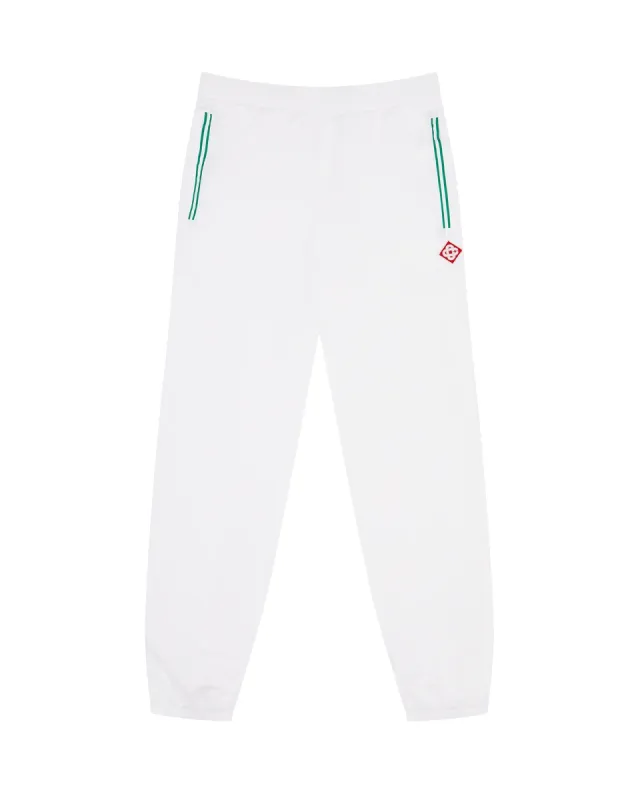 White Casa Sport Technical Nylon Pant sold by Casablanca
