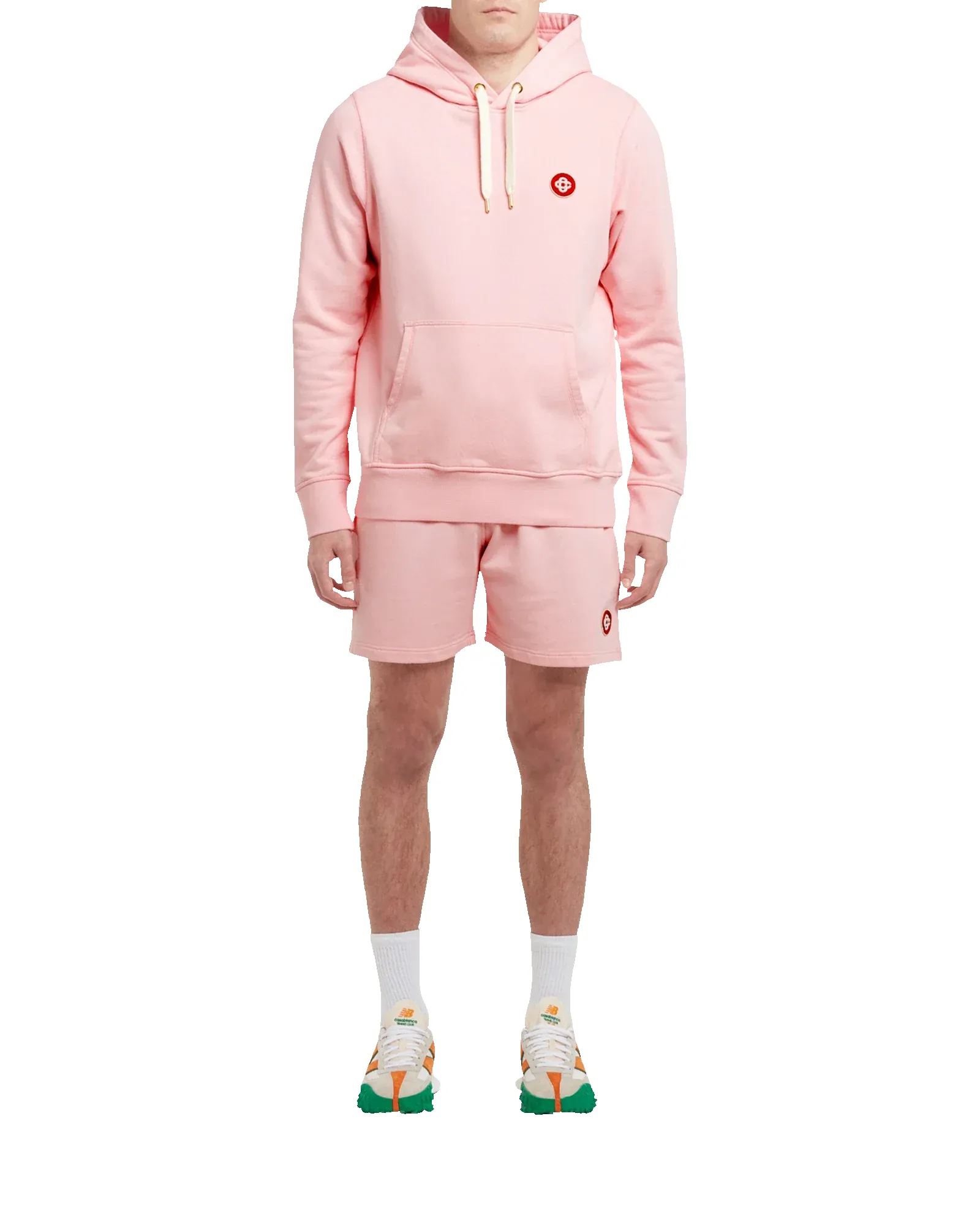 Logo Patch Hooded Sweatshirt sold by Casablanca product image thumbnail 2