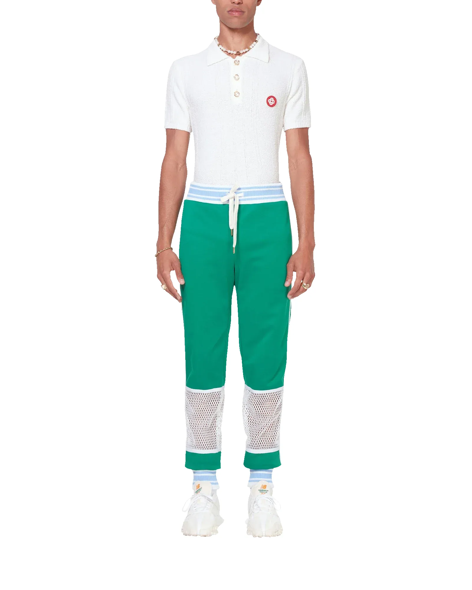 Mesh Track Pant sold by Casablanca product image thumbnail 2