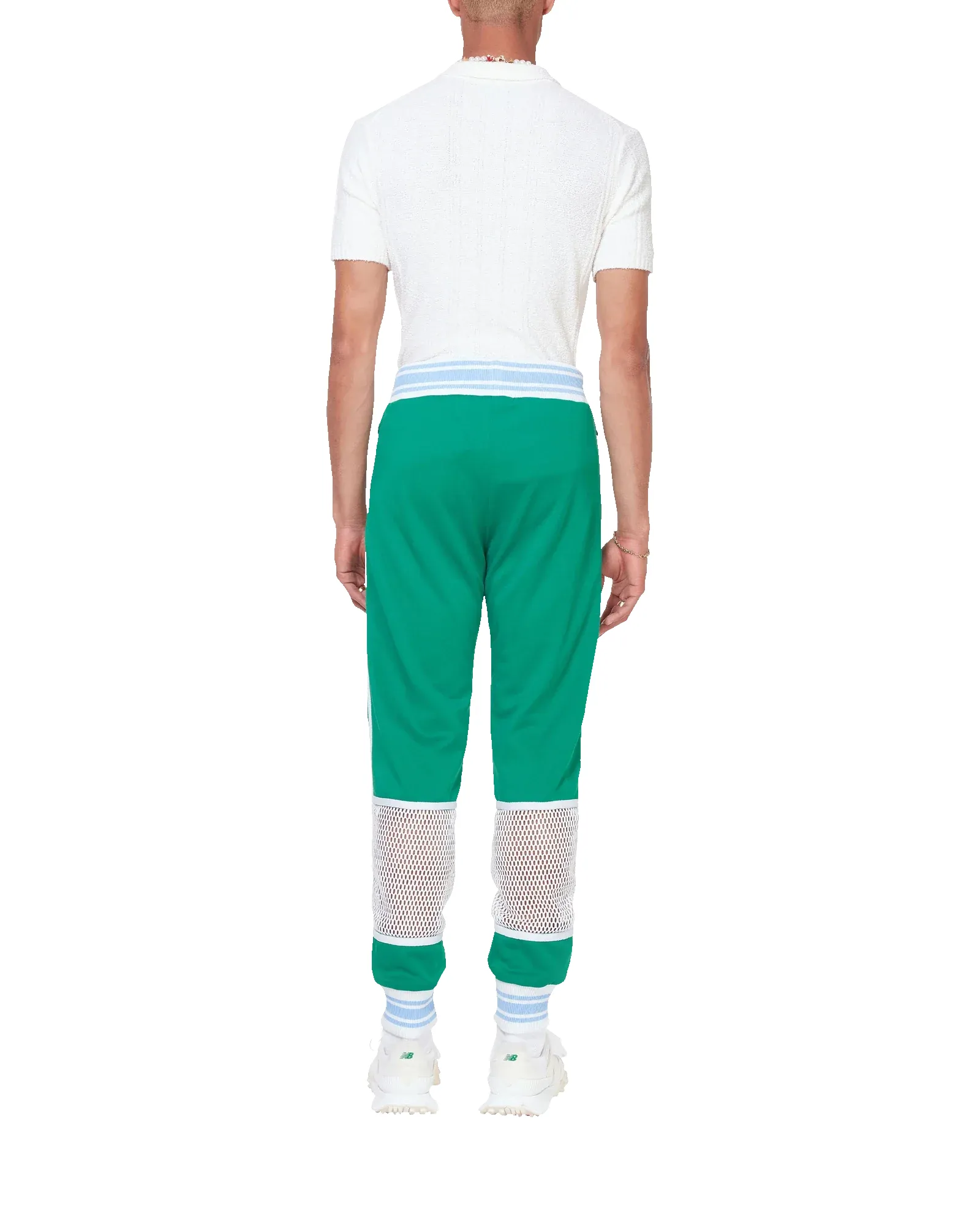 Mesh Track Pant sold by Casablanca product image thumbnail 3