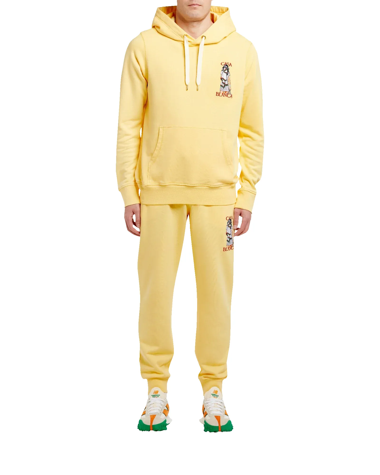 Tennis Girl Hooded Sweatshirt sold by Casablanca product image thumbnail 2