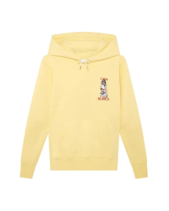 Tennis Girl Hooded Sweatshirt sold by Casablanca