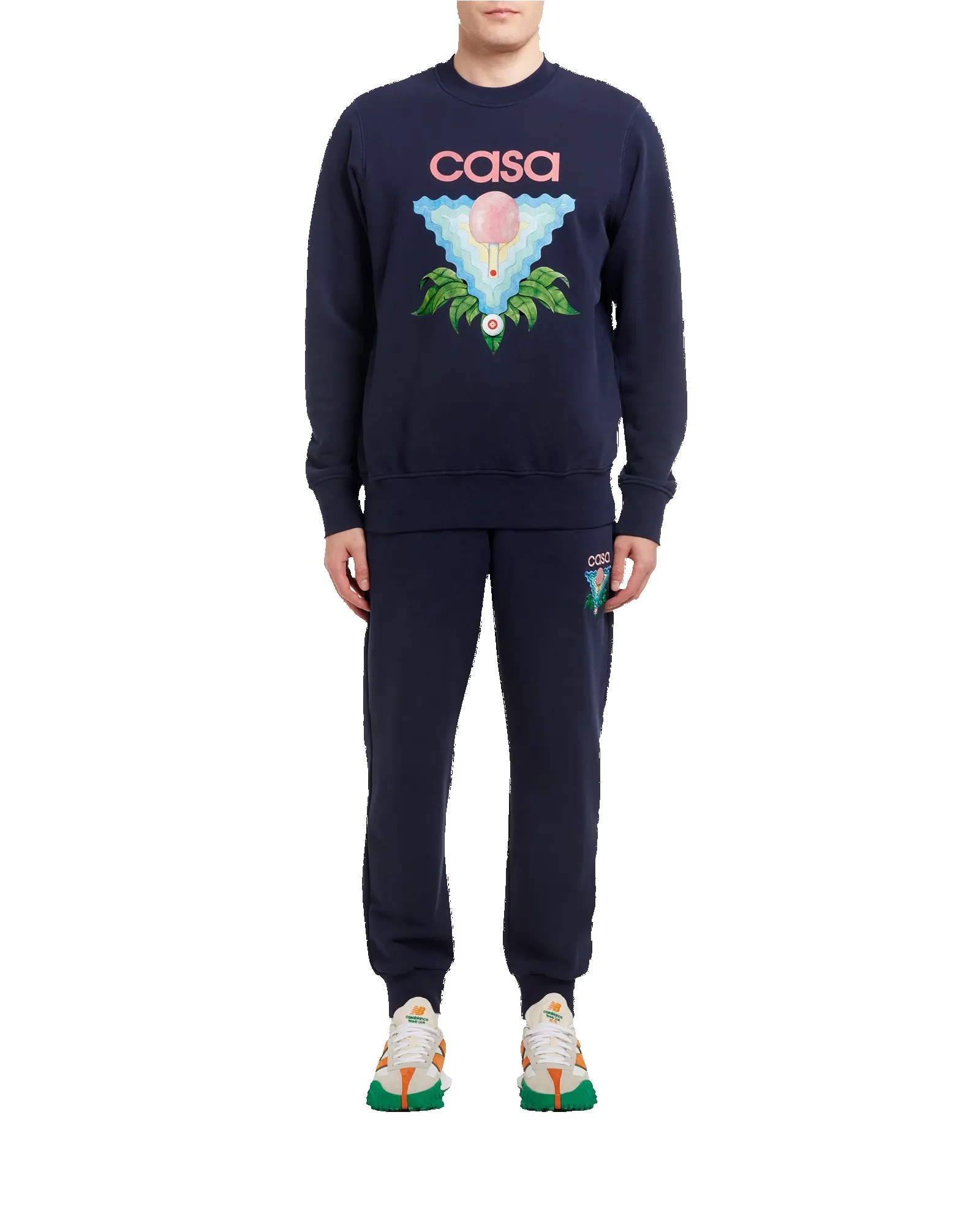 Memphis Icon Sweatpant sold by Casablanca product image thumbnail 2