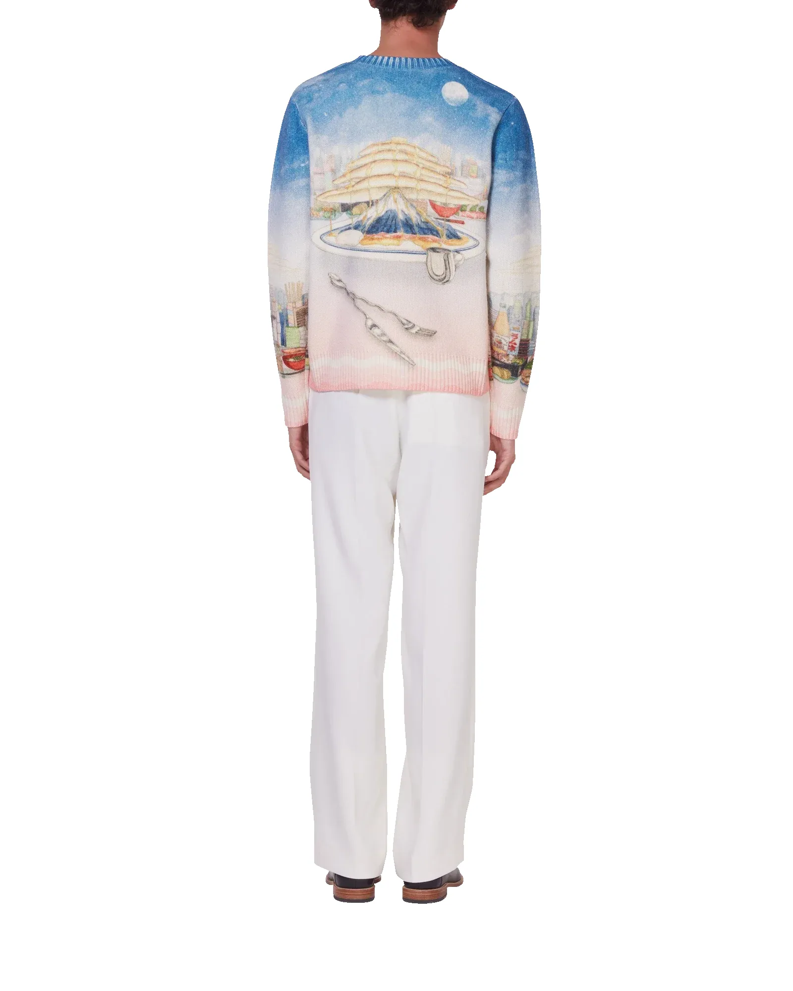 Casa Cafe Knit Sweater sold by Casablanca product image thumbnail 3