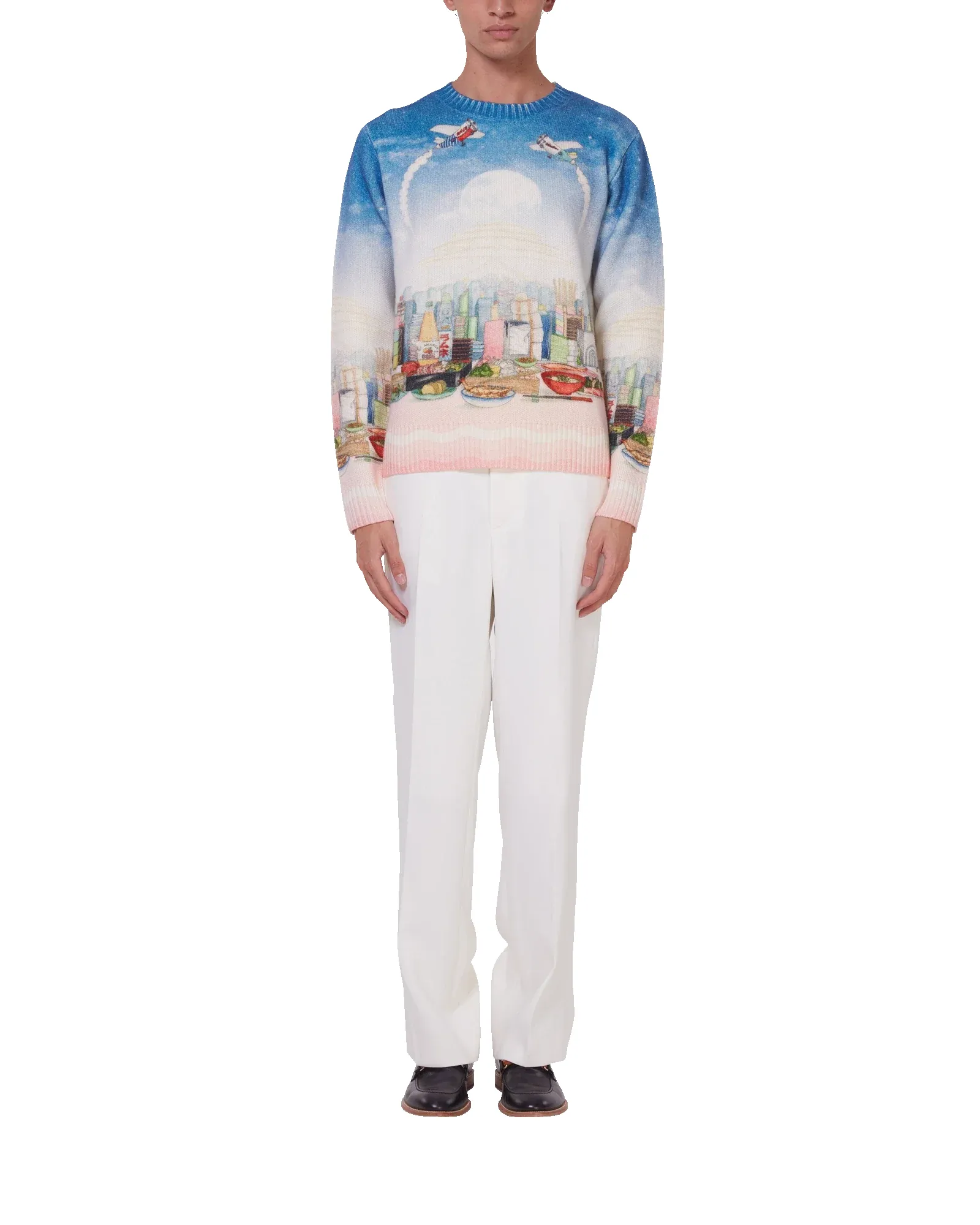 Casa Cafe Knit Sweater sold by Casablanca product image thumbnail 2