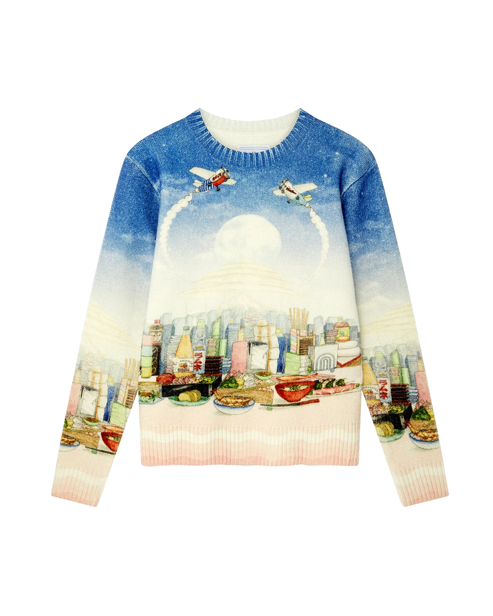 Casa Cafe Knit Sweater sold by Casablanca product image thumbnail 4