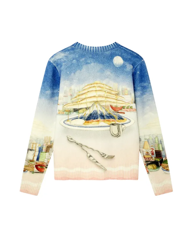 Casa Cafe Knit Sweater sold by Casablanca