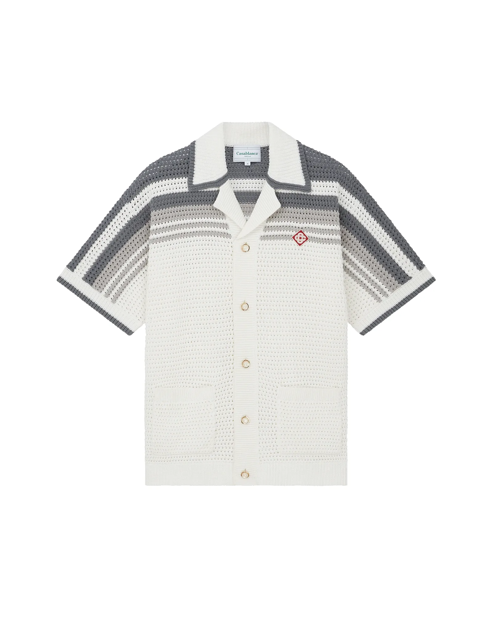 Tennis Crochet Shirt sold by Casablanca