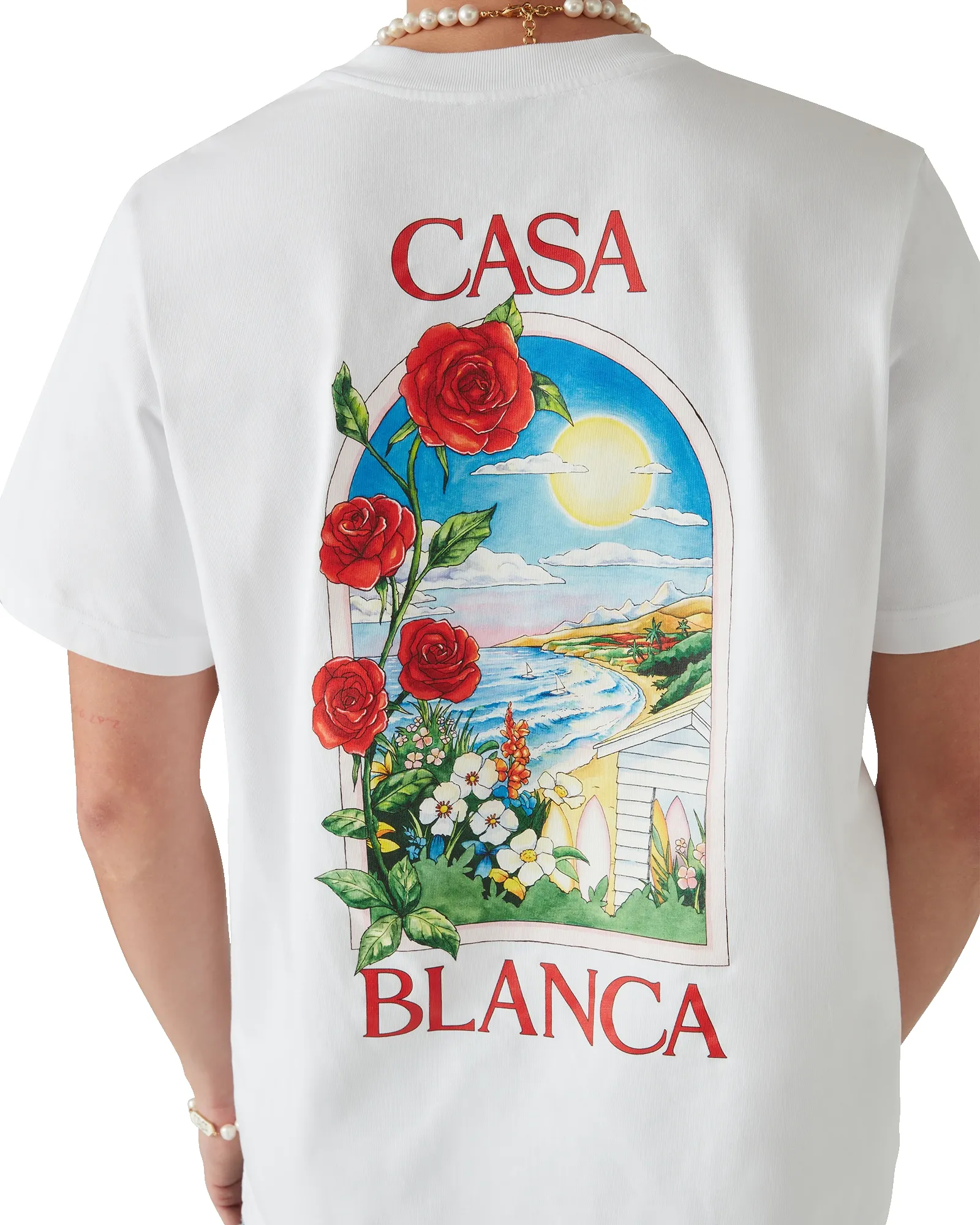 LA Days Short Sleeve T-Shirt sold by Casablanca product image thumbnail 5