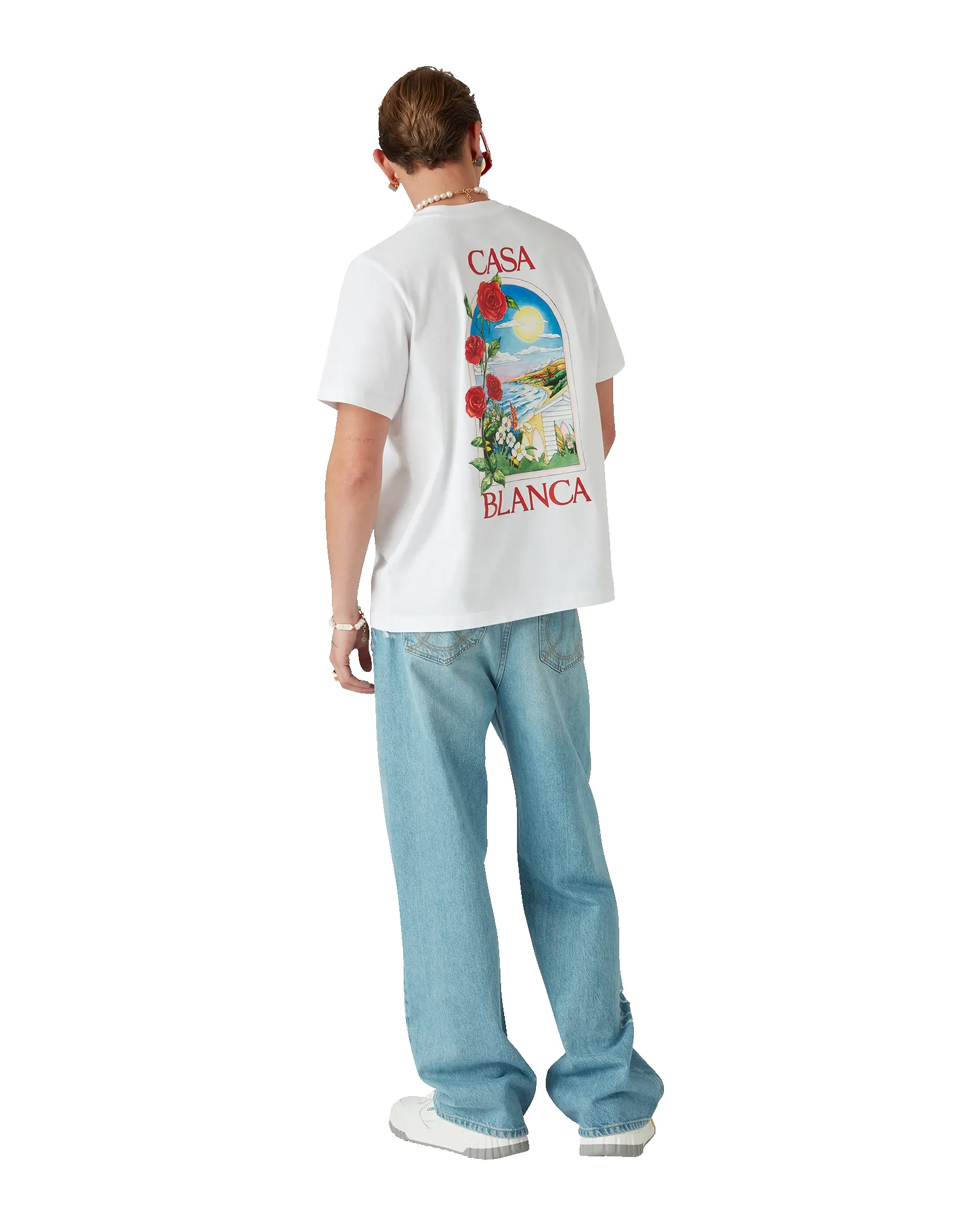 LA Days Short Sleeve T-Shirt sold by Casablanca product image thumbnail 3
