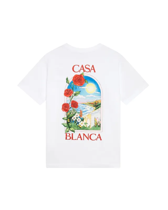 LA Days Short Sleeve T-Shirt sold by Casablanca