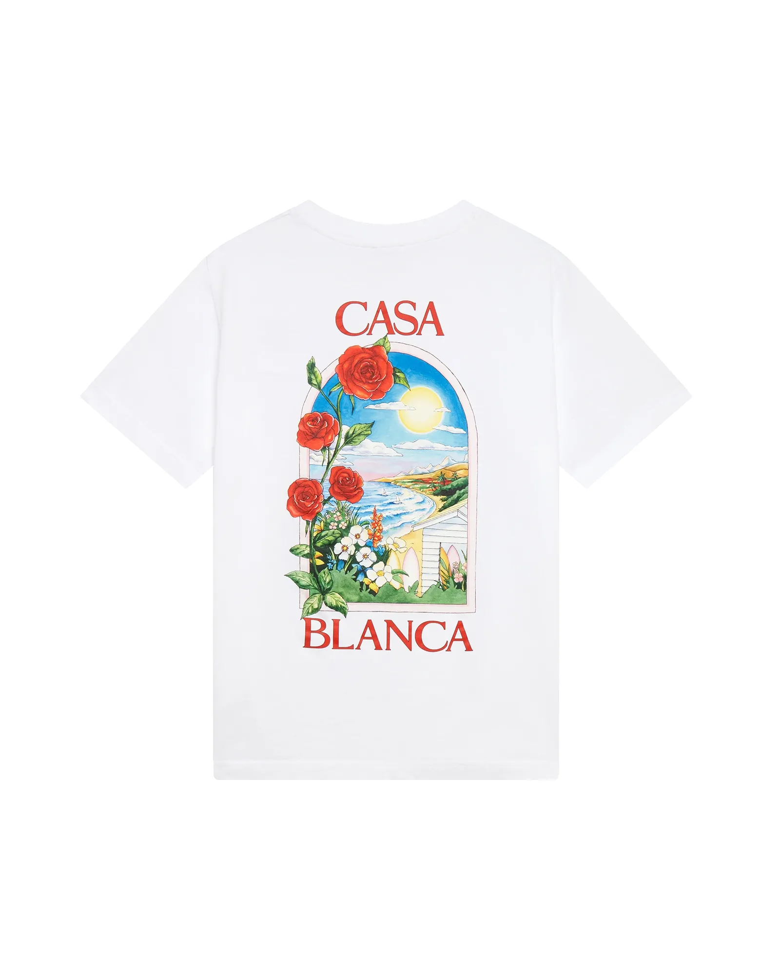 LA Days Short Sleeve T-Shirt sold by Casablanca