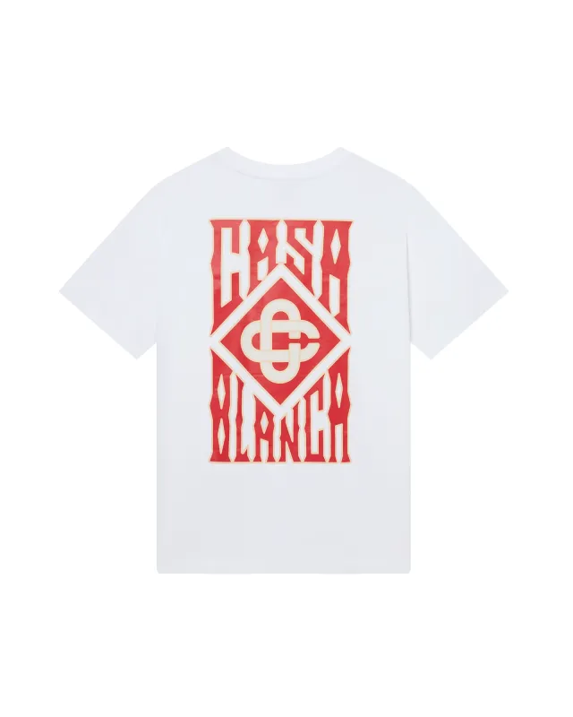 Gothic Logo Short Sleeve T-Shirt sold by Casablanca