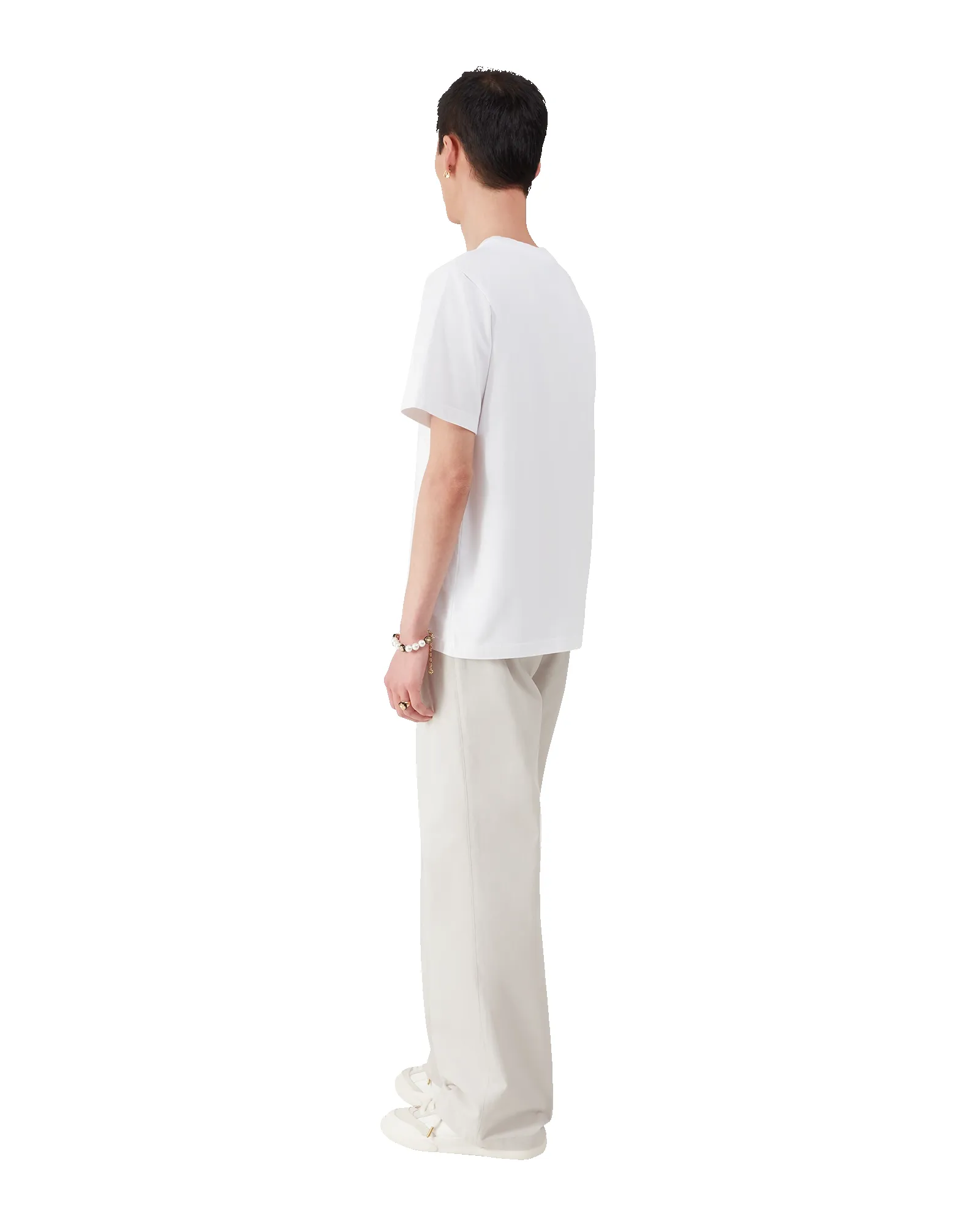 Tennis Club Icon T-Shirt sold by Casablanca product image thumbnail 5