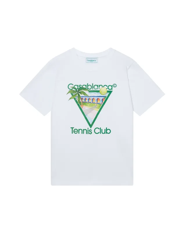 Tennis Club Icon T-Shirt sold by Casablanca