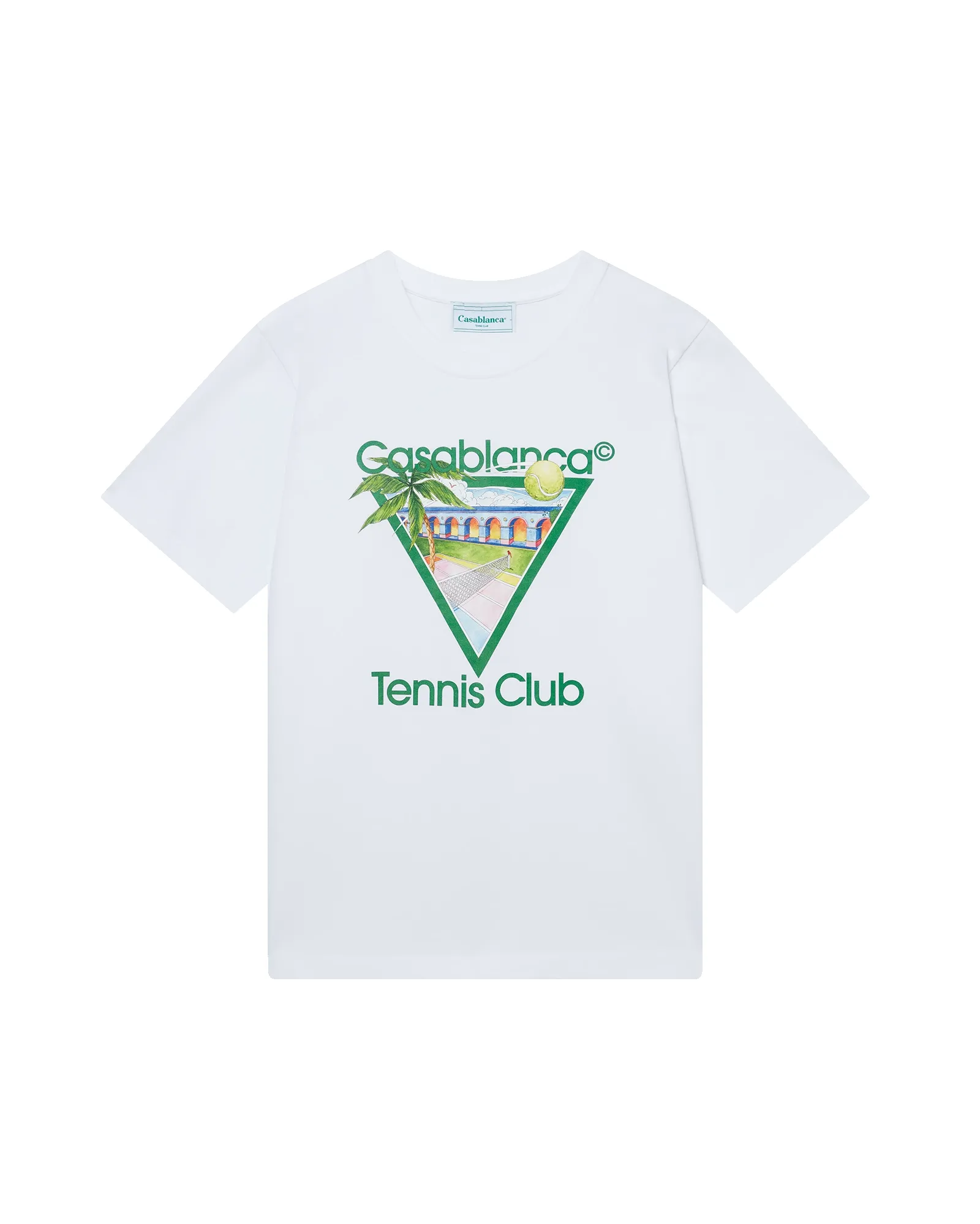Tennis Club Icon T-Shirt sold by Casablanca