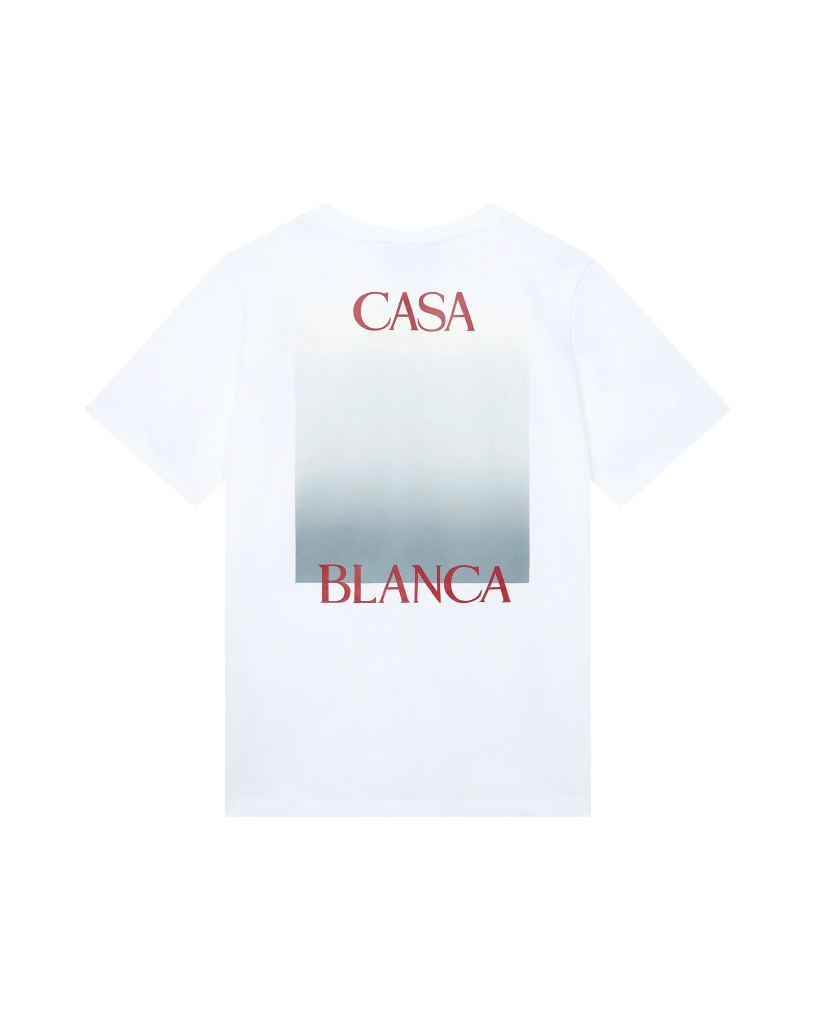 Gradient Casa Logo Short Sleeve T-Shirt sold by Casablanca