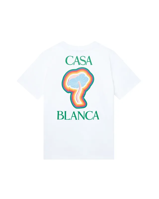 Rainbow Mushroom T-Shirt sold by Casablanca