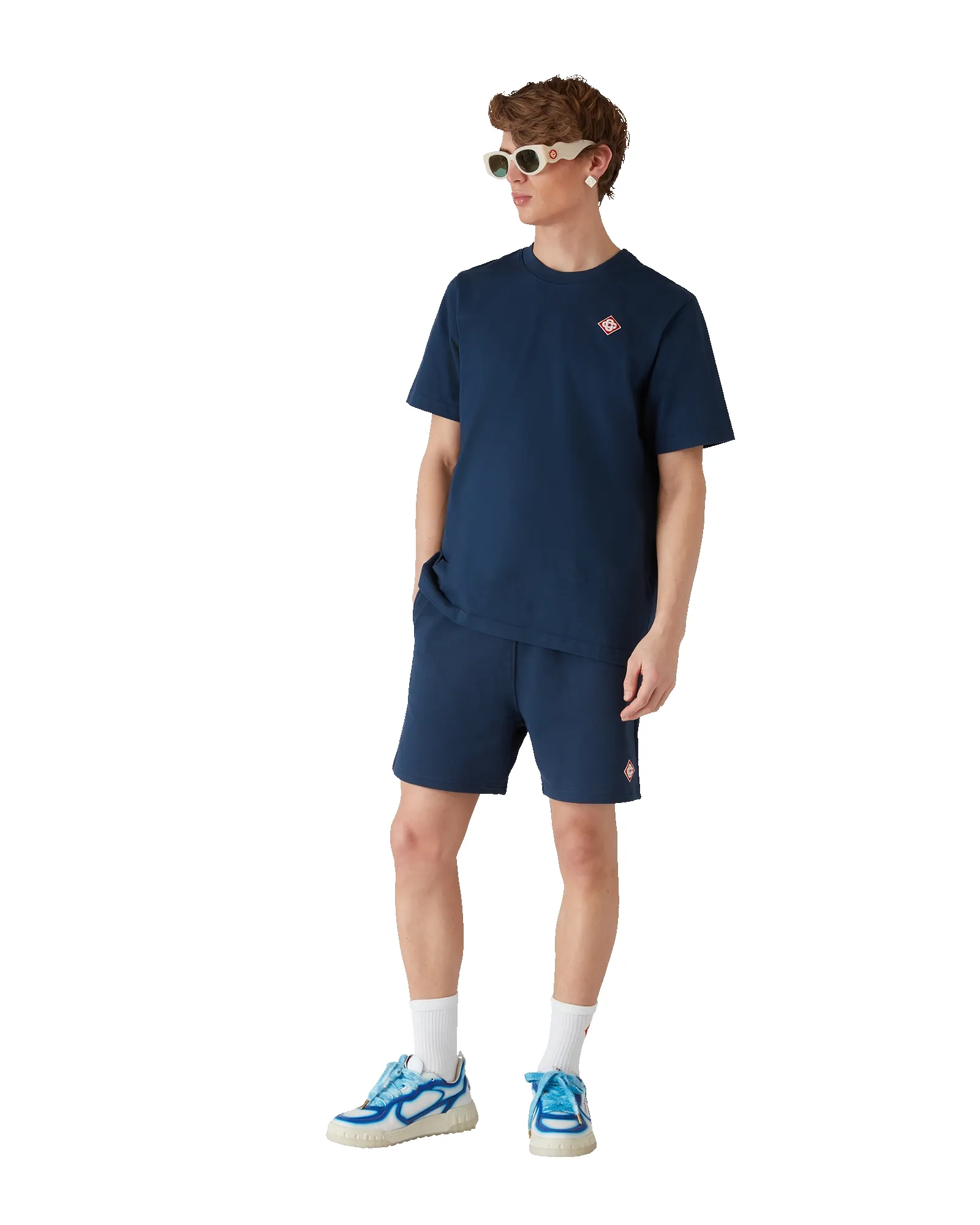 Diamond Logo Short Sleeve T-Shirt sold by Casablanca product image thumbnail 2