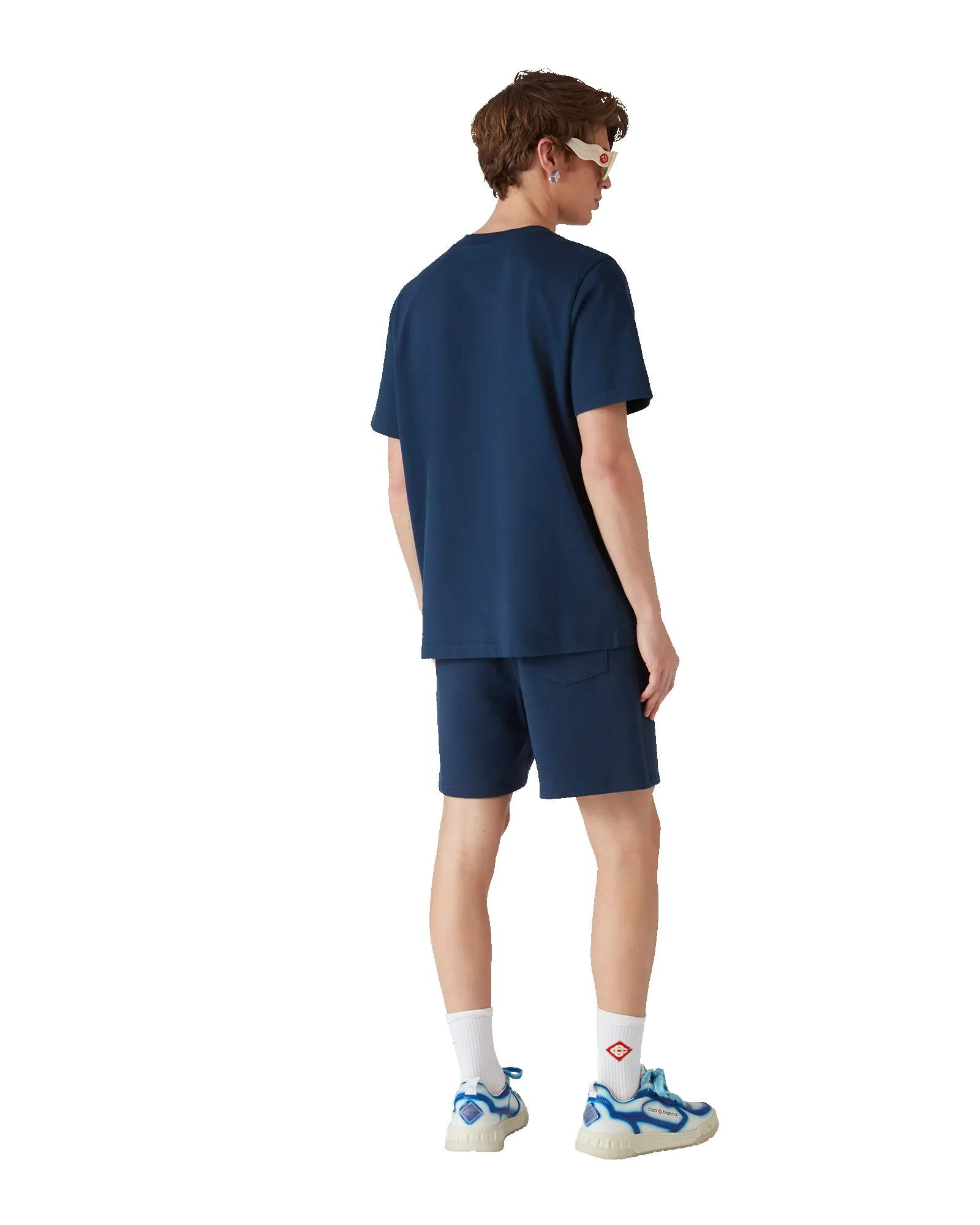 Diamond Logo Short Sleeve T-Shirt sold by Casablanca product image thumbnail 5