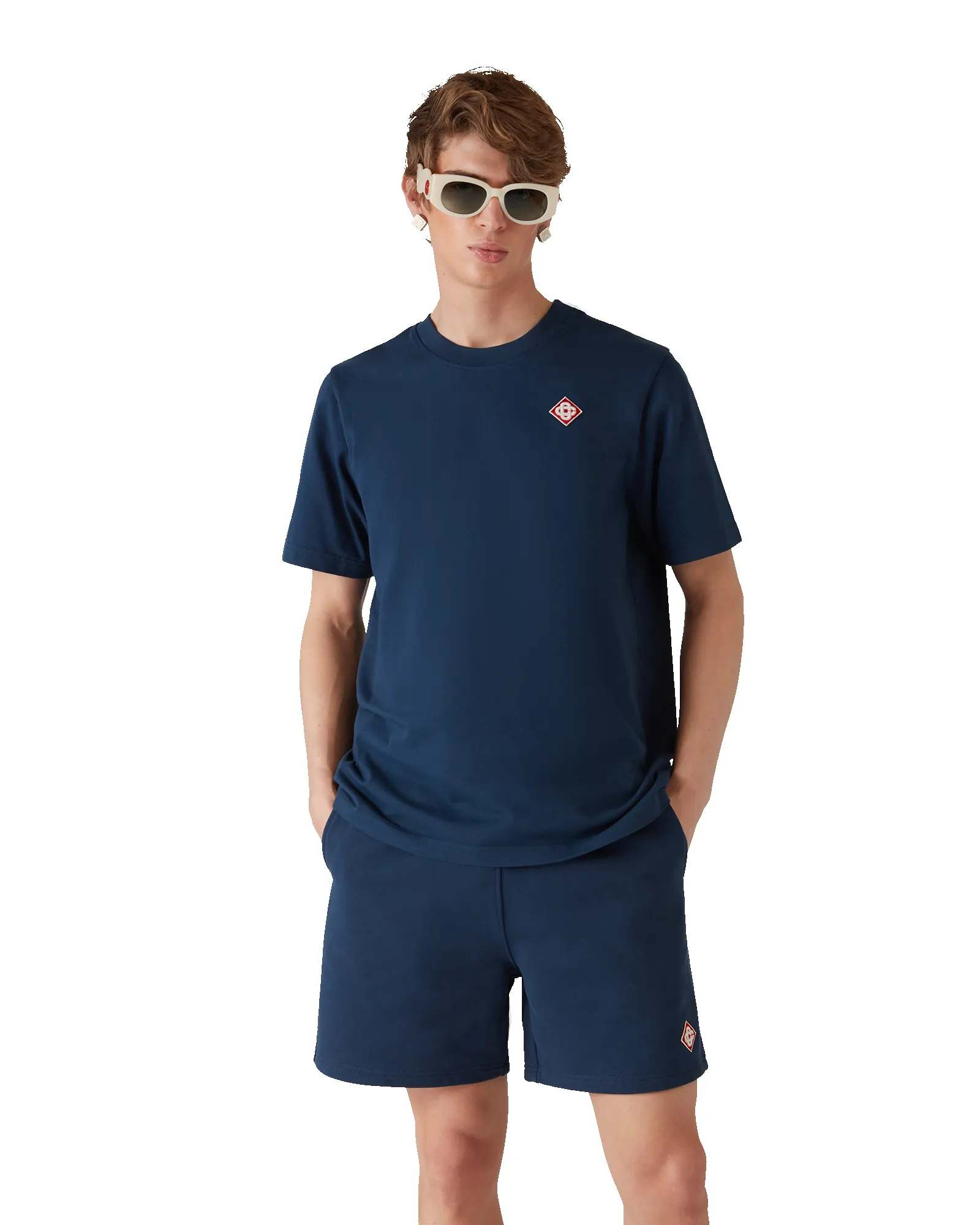 Diamond Logo Short Sleeve T-Shirt sold by Casablanca product image thumbnail 3