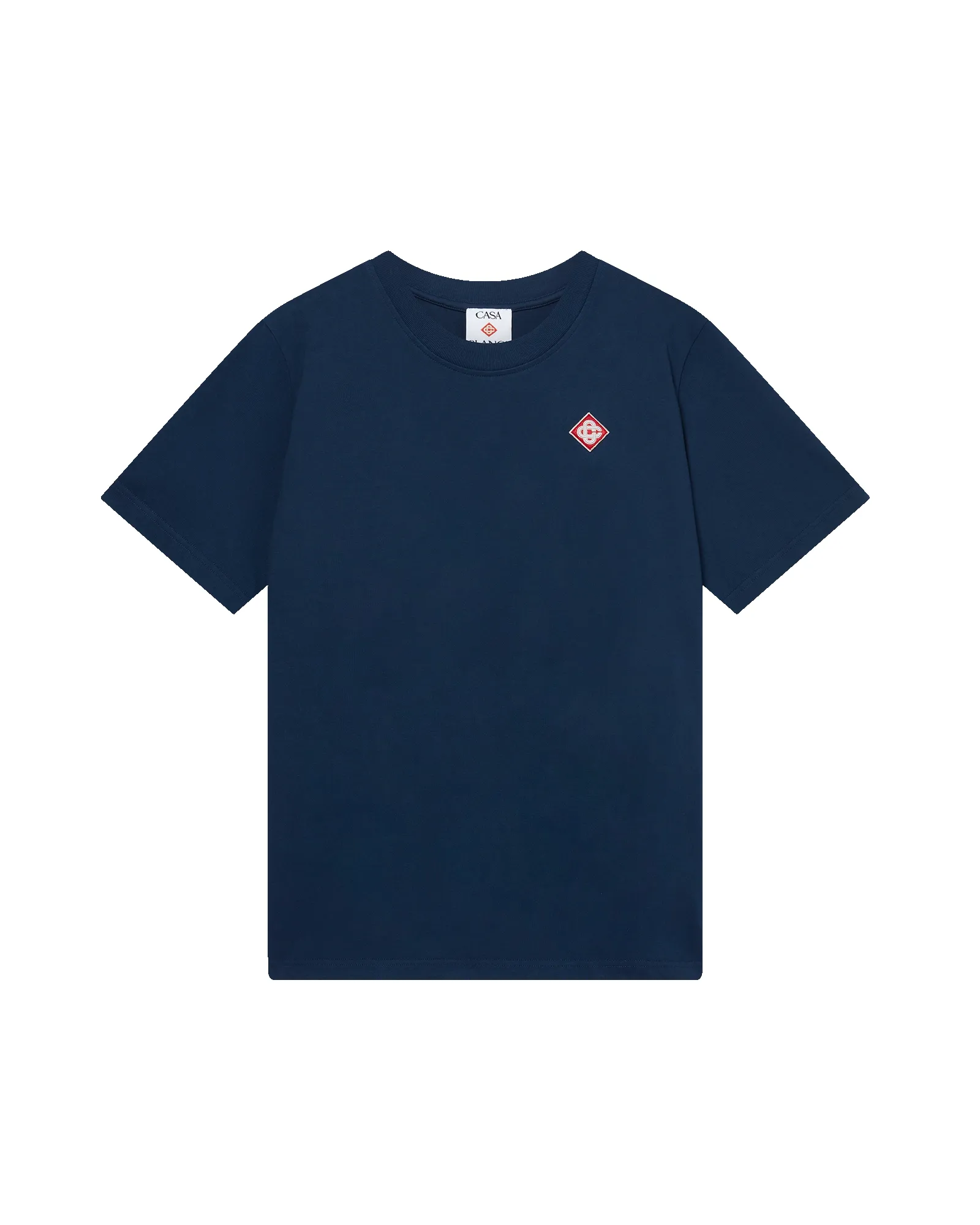 Diamond Logo Short Sleeve T-Shirt sold by Casablanca