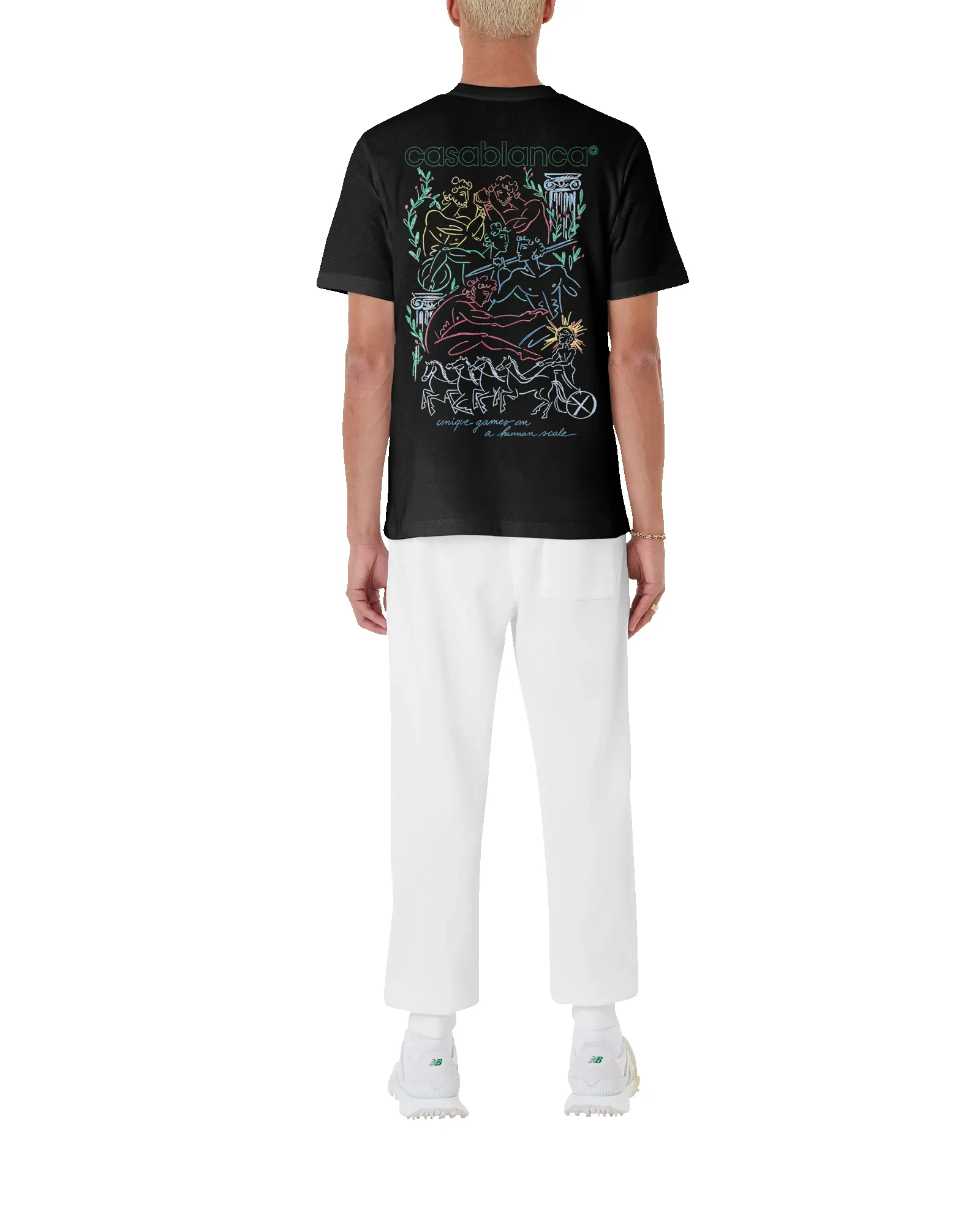Pentathlon Short Sleeve T Shirt sold by Casablanca product image thumbnail 2