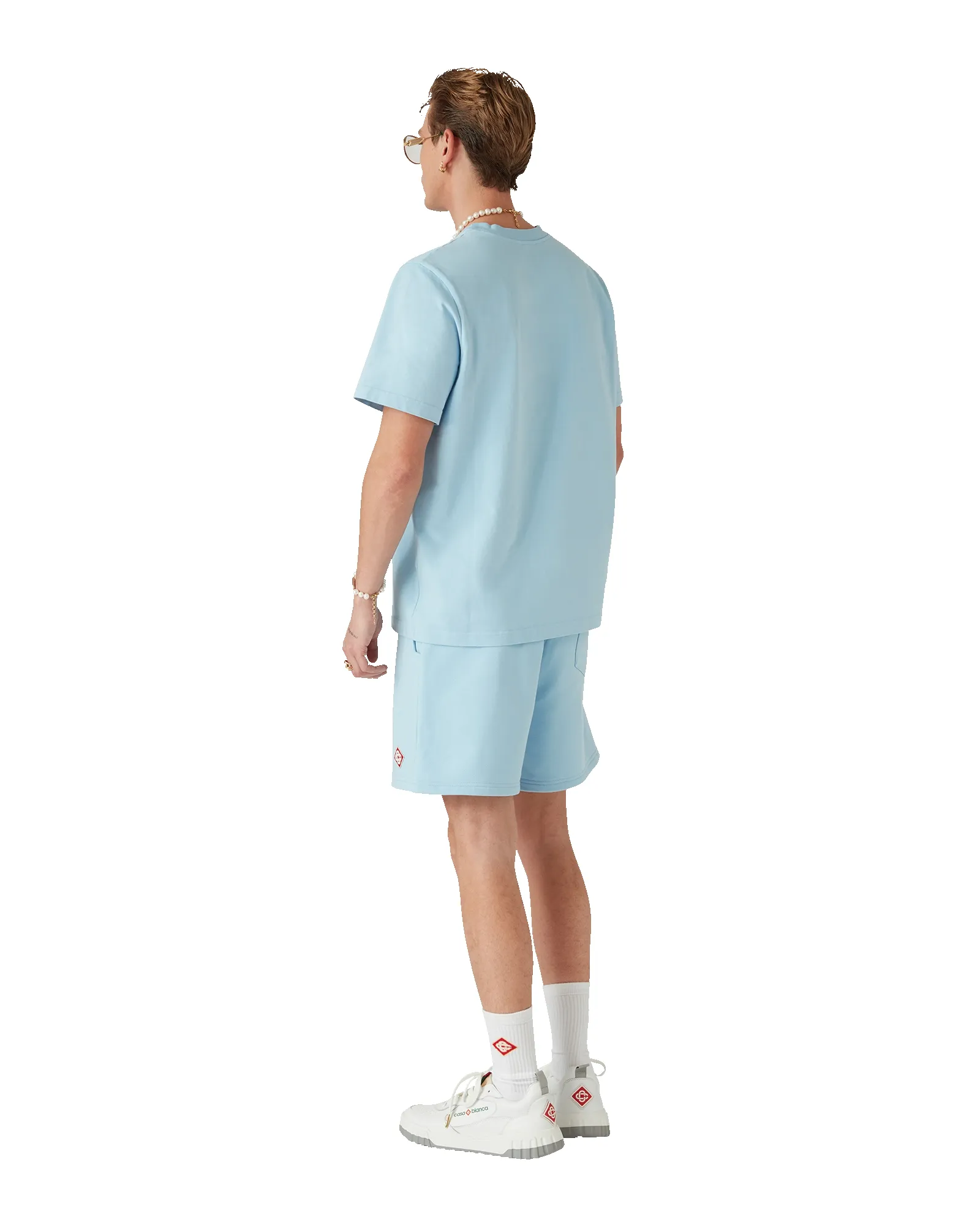 Diamond Logo Short Sleeve T-Shirt sold by Casablanca product image thumbnail 3